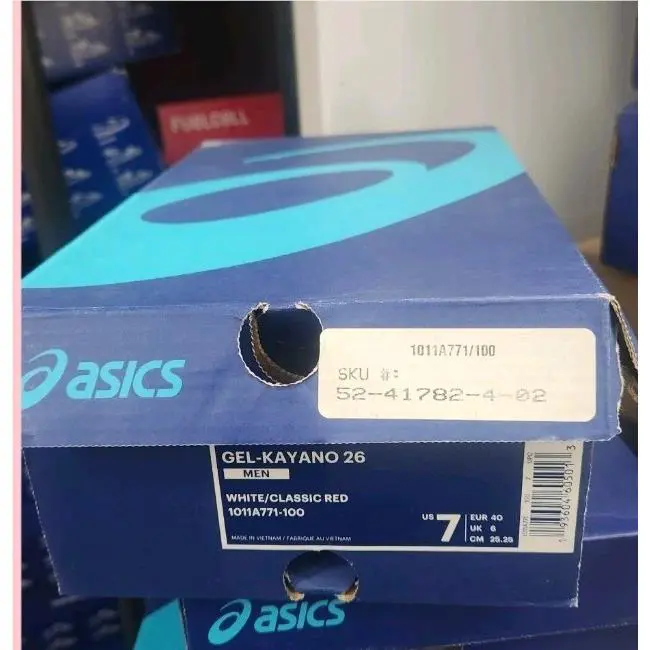 Asics shoes - White 6
