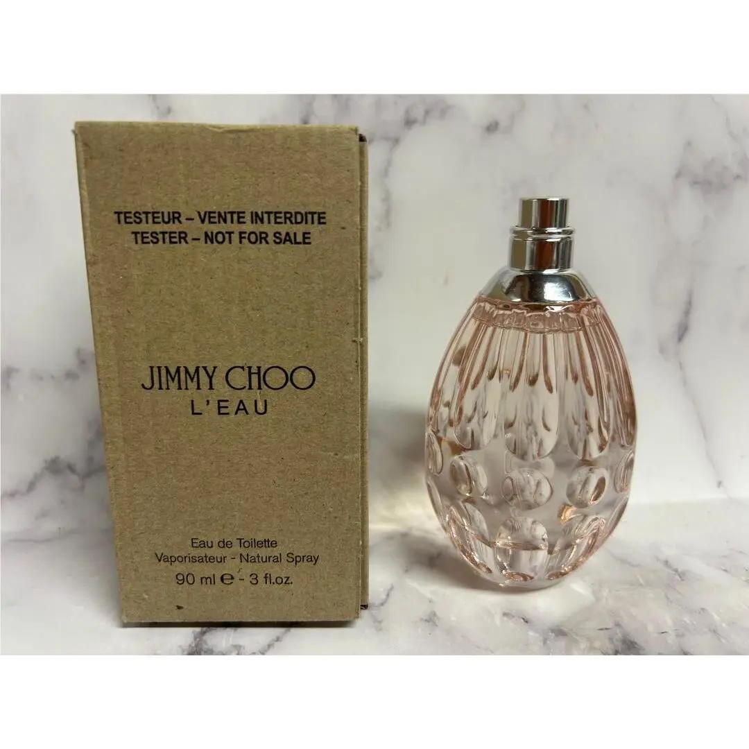 Jimmy Choo L`eau Eau de Toilette Spray 3.0fl.oz Tester/boxed