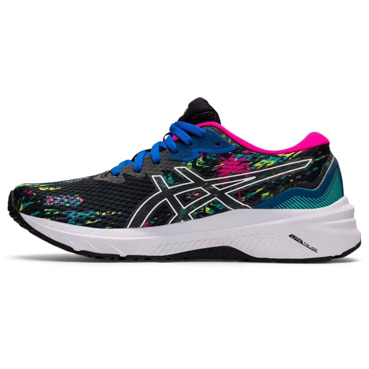 Asics shoes - ASICS GT 1000 - 1012B282-001 - Black/ Pink Glo 1