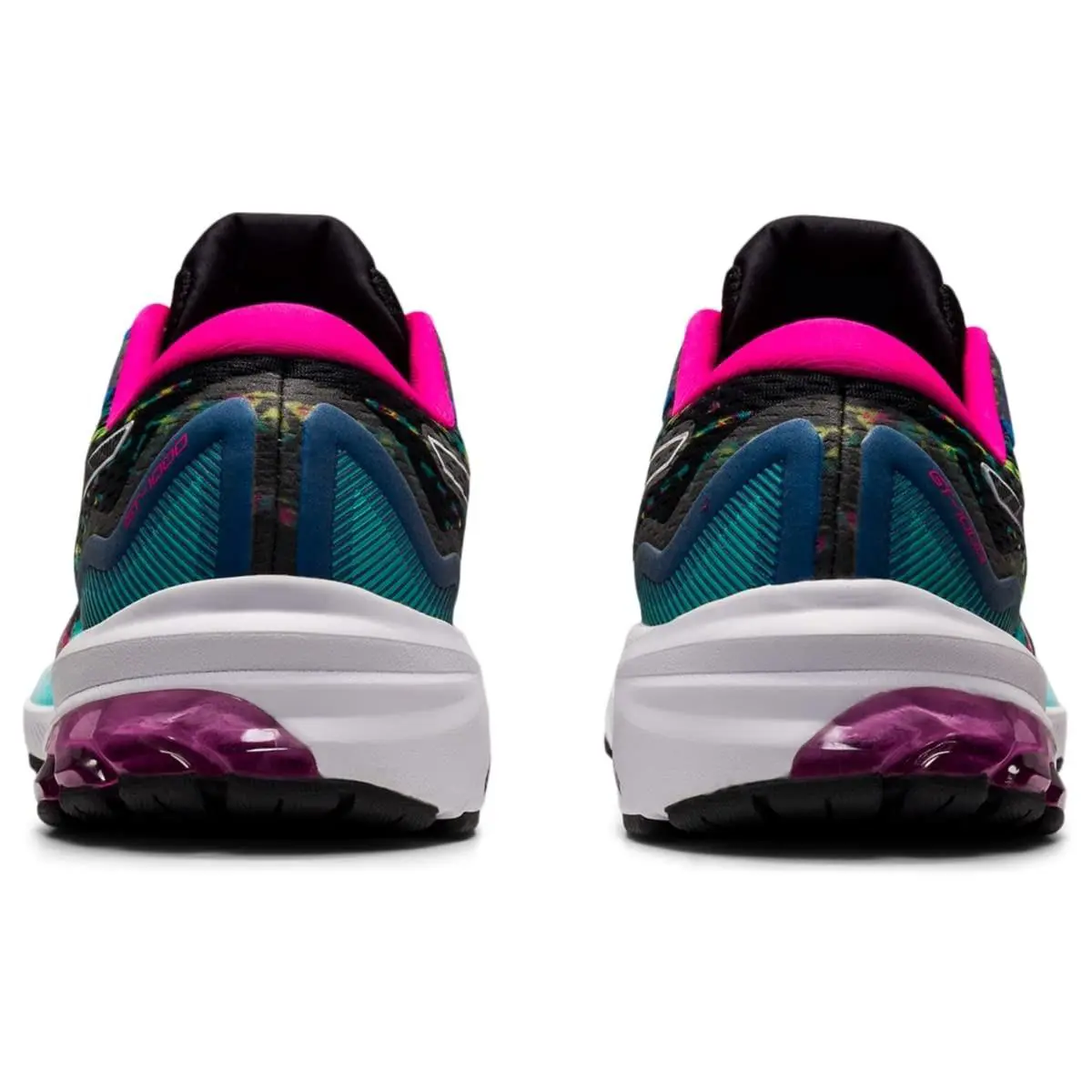 Asics shoes - ASICS GT 1000 - 1012B282-001 - Black/ Pink Glo 2