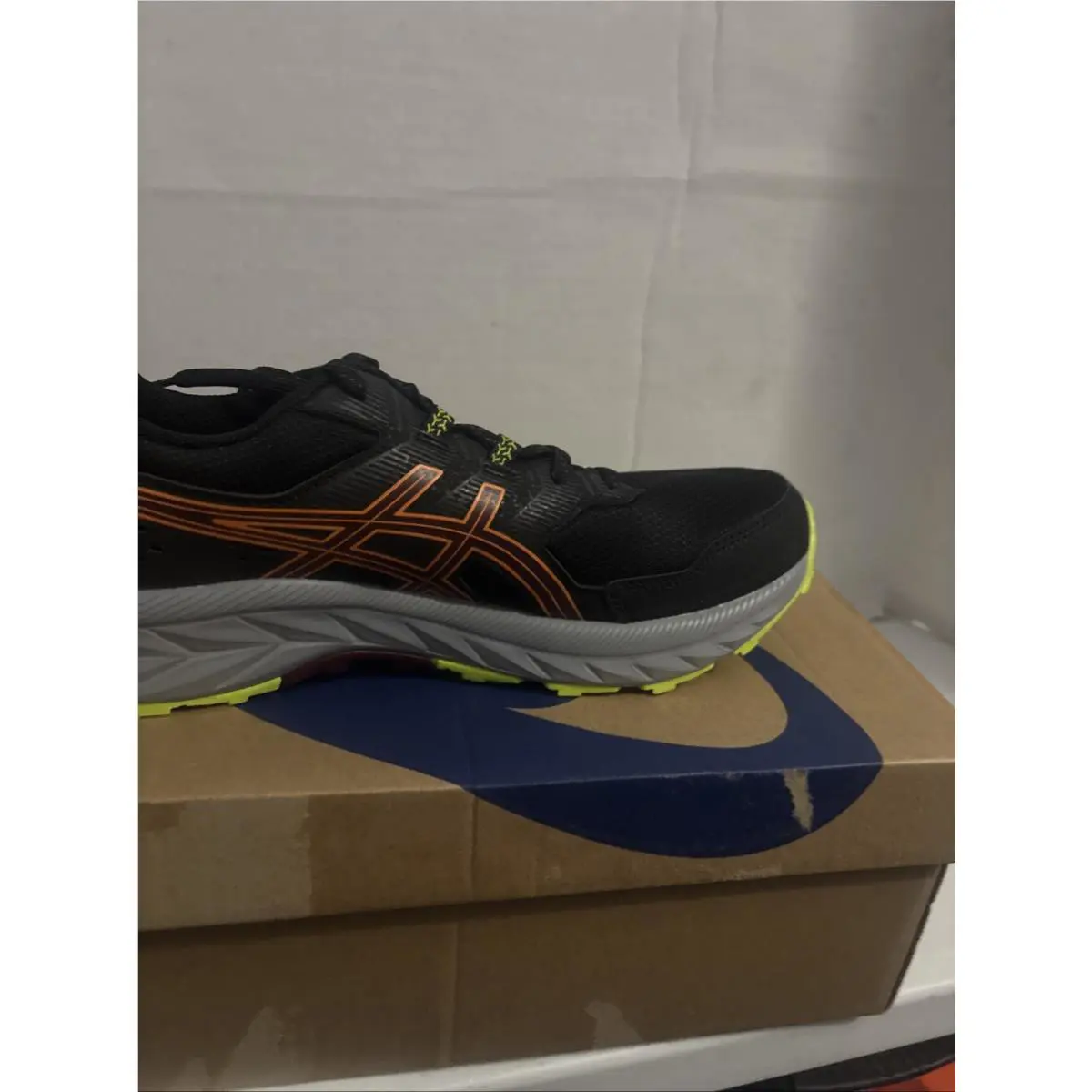 Asics shoes - Gel-Venture 9 - 1011B486-005 - Black 9