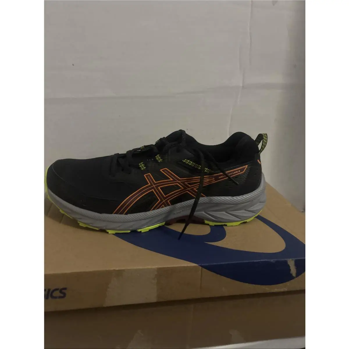 Asics shoes - Gel-Venture 9 - 1011B486-005 - Black 10