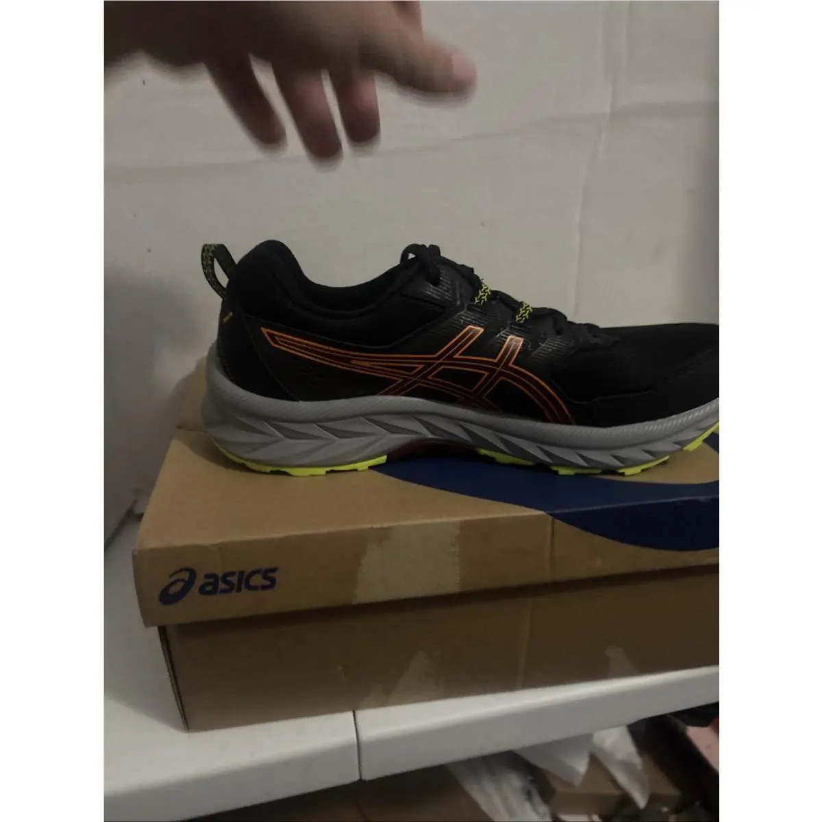 Asics shoes - Gel-Venture 9 - 1011B486-005 - Black 14