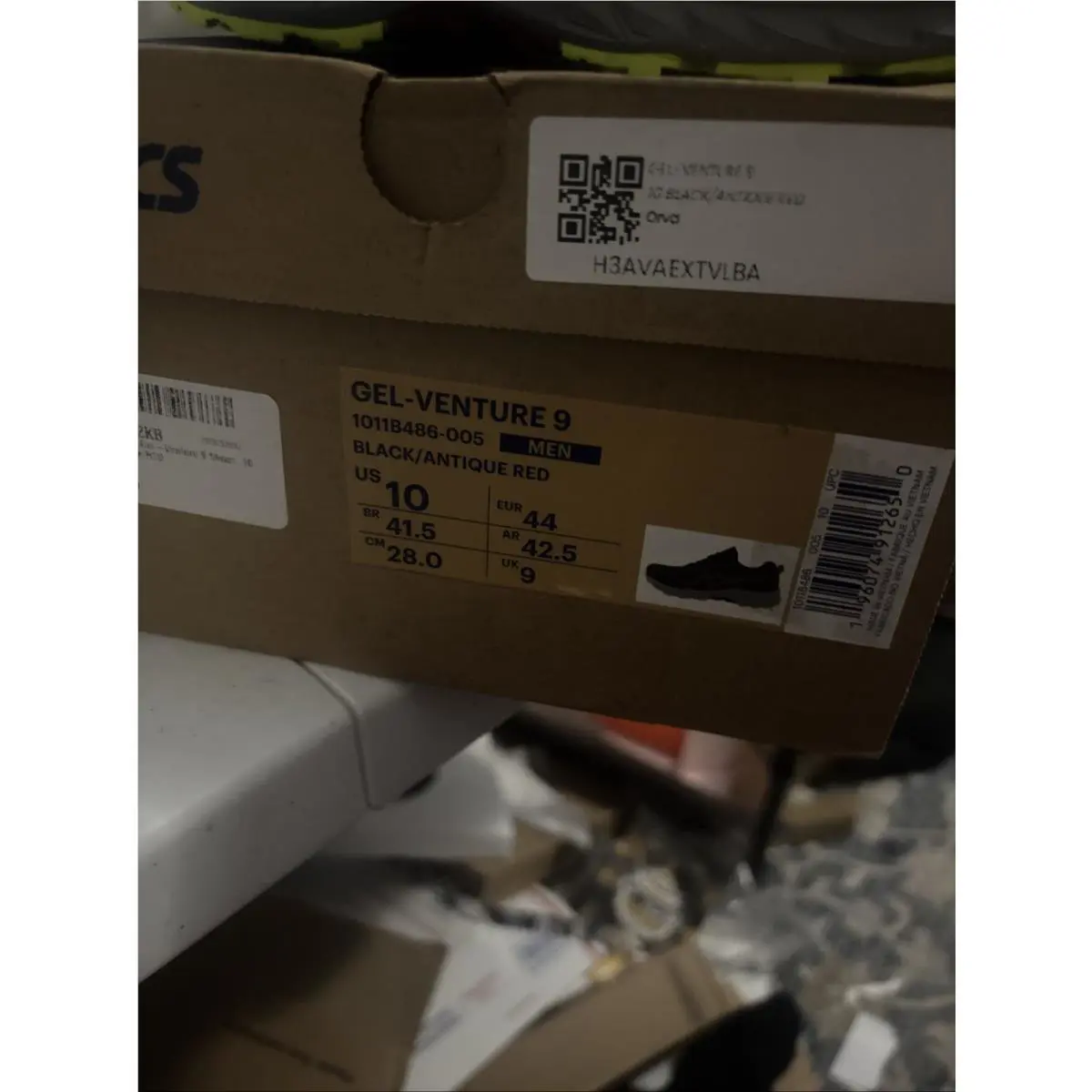 Asics shoes - Gel-Venture 9 - 1011B486-005 - Black 17
