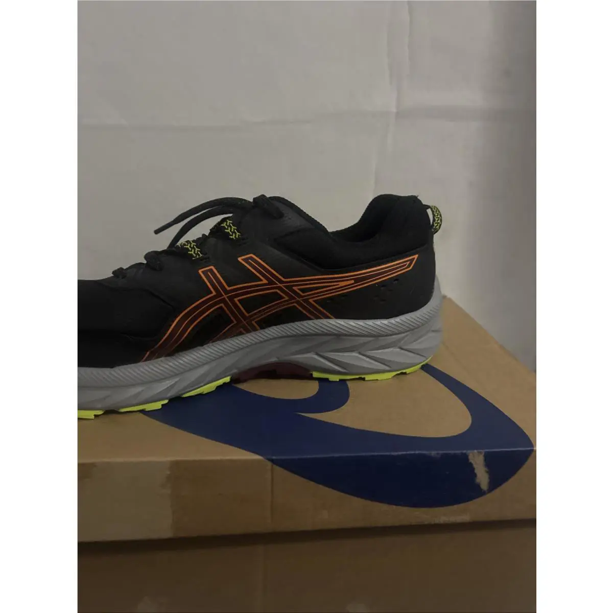 Asics shoes - Gel-Venture 9 - 1011B486-005 - Black 4