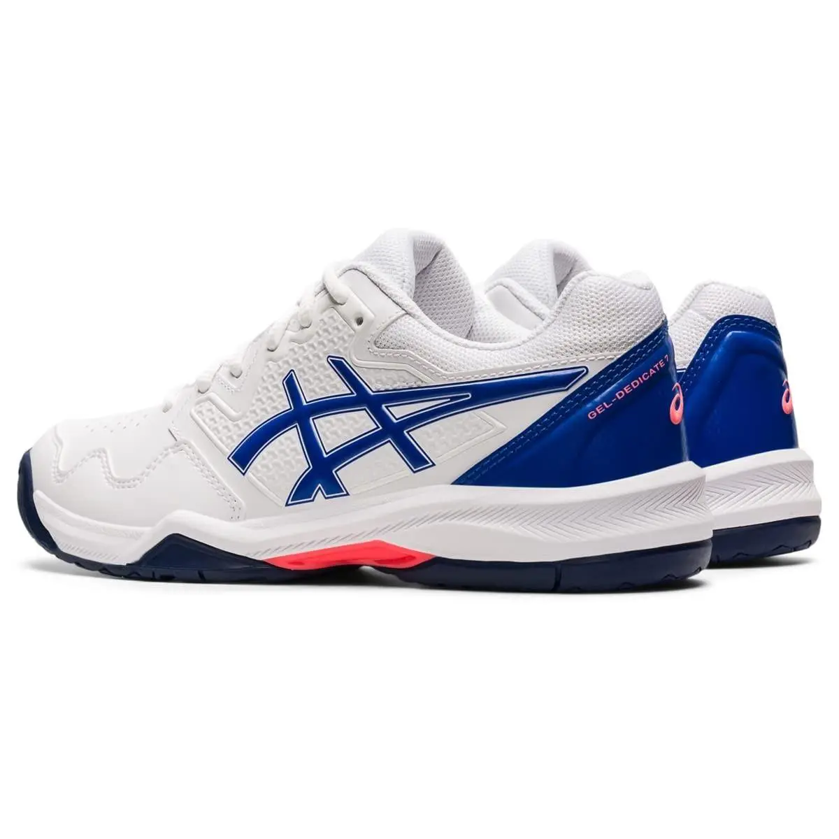 Asics shoes - ASICS GEL-Dedicate 7 - 1042A167-101 - White 0
