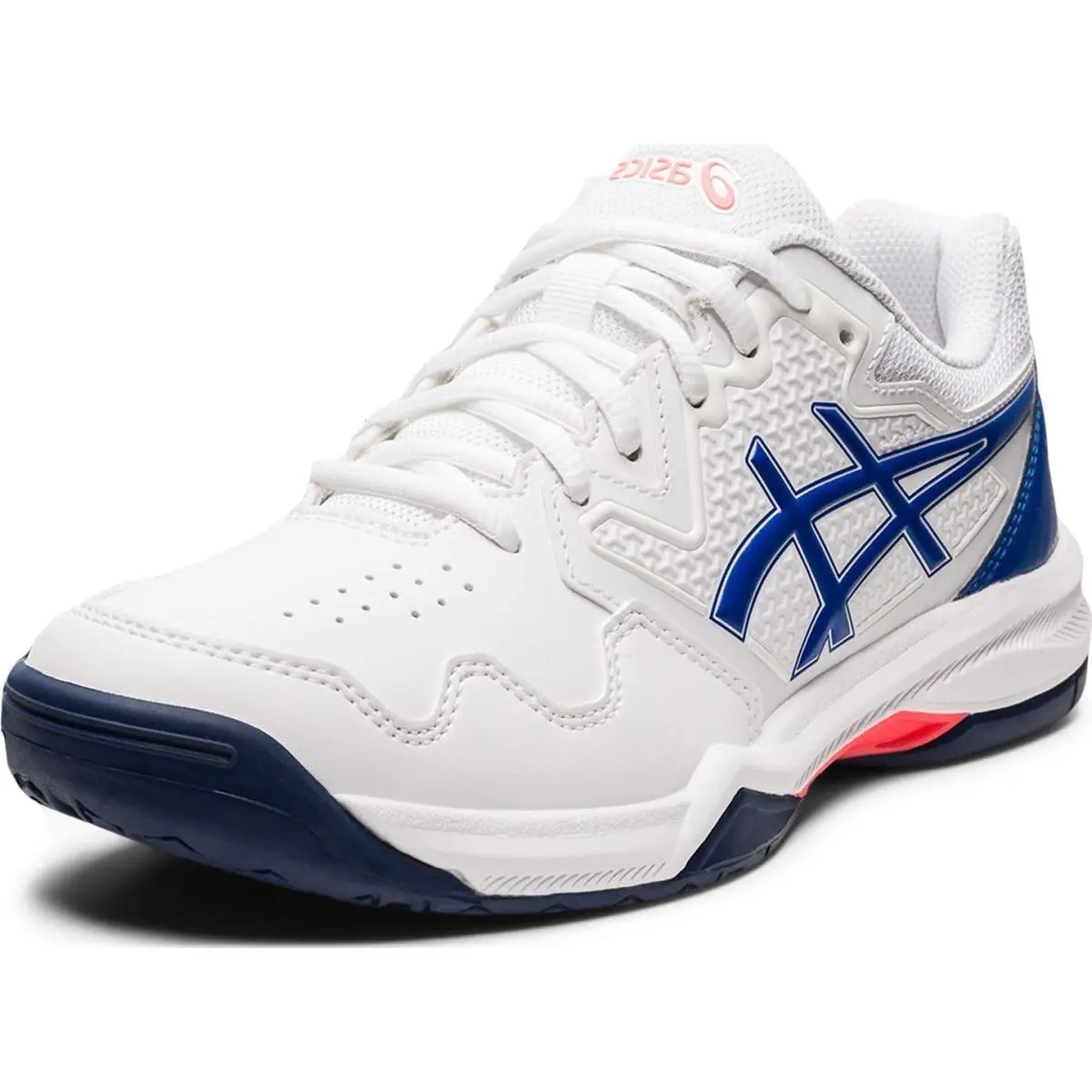 Asics shoes - ASICS GEL-Dedicate 7 - 1042A167-101 - White 3