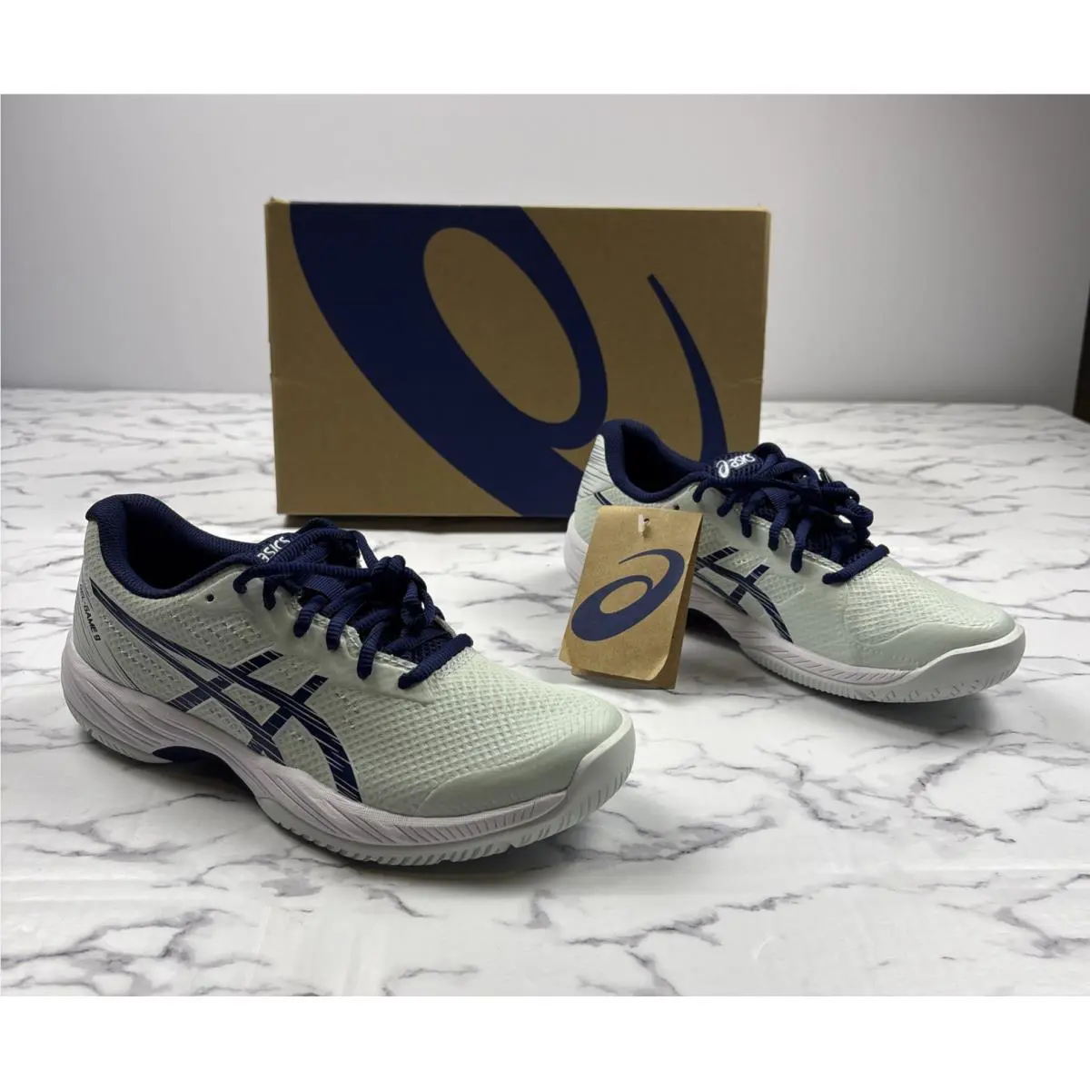 Asics shoes - ASICS GEL-Game 9 - Multicolor 0