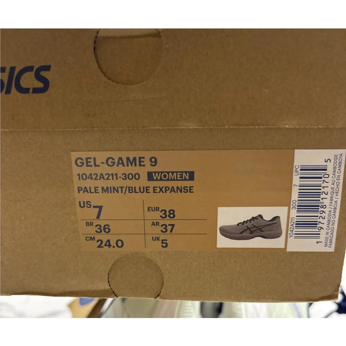 Asics shoes - ASICS GEL-Game 9 - Multicolor 9