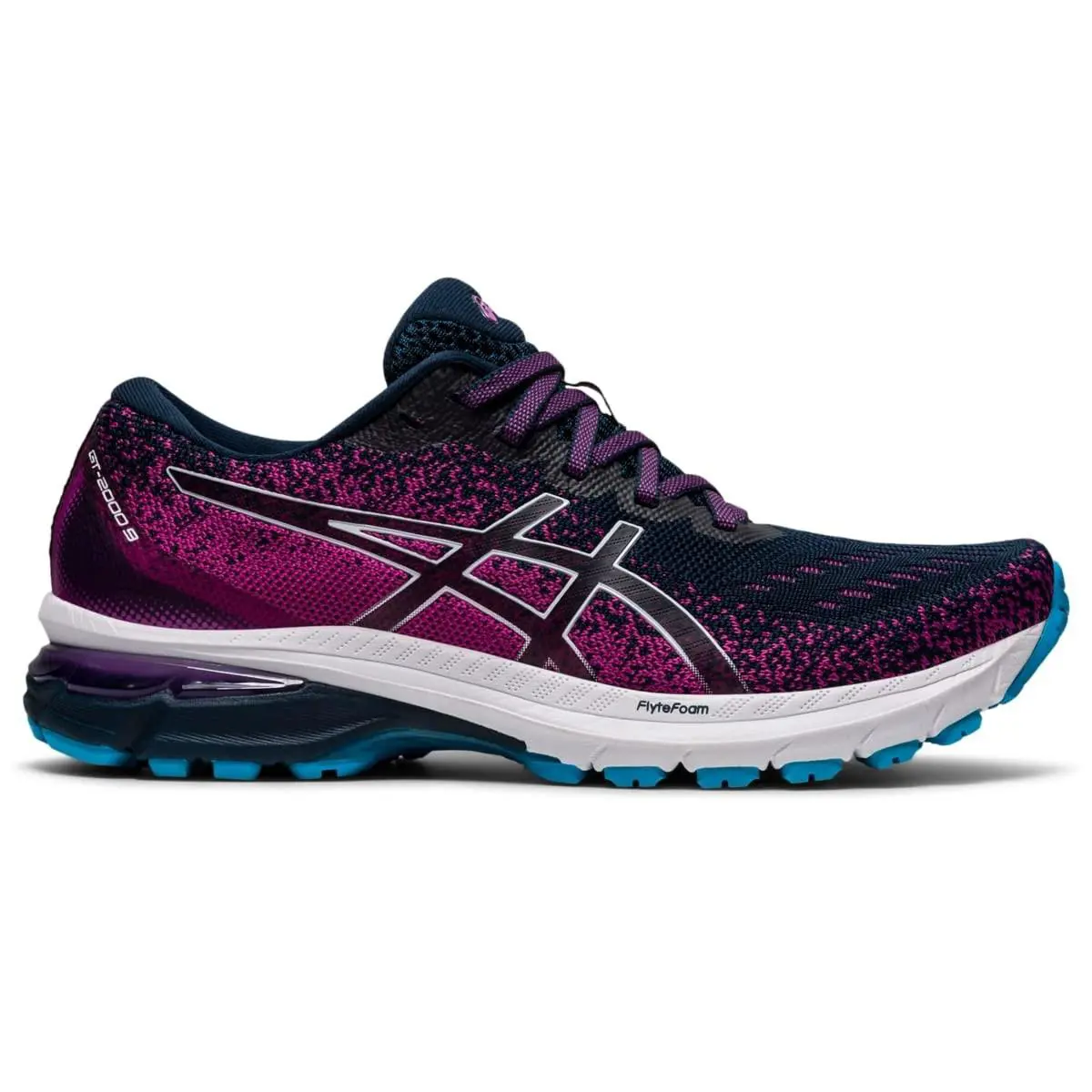 Asics shoes - ASICS GT 2000 9 - Blue/White 0
