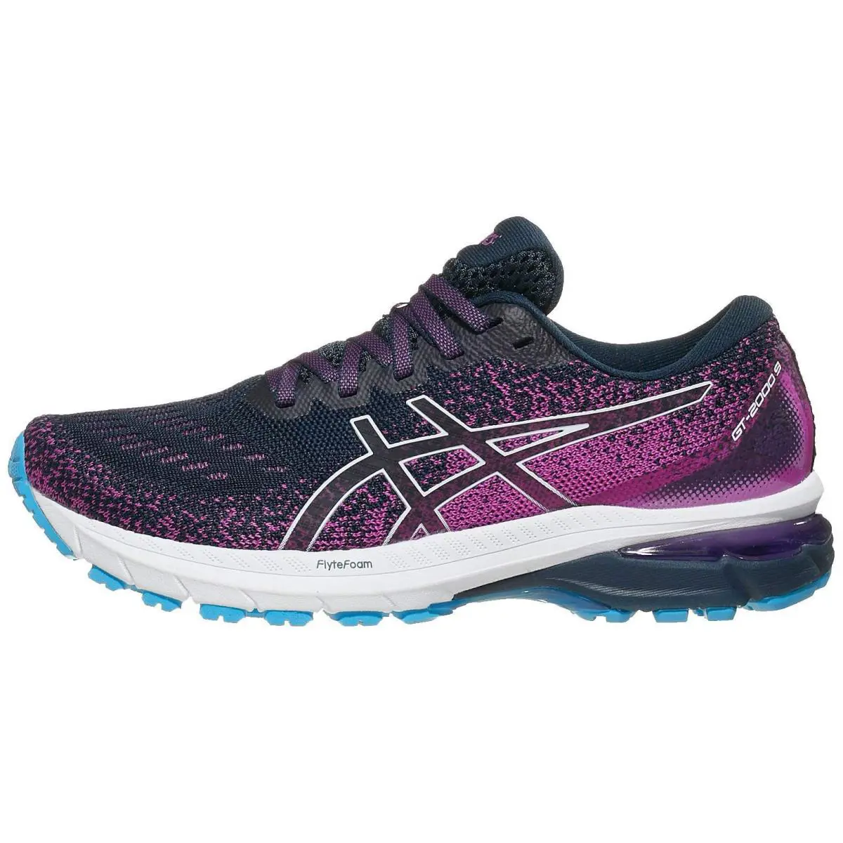 Asics shoes - ASICS GT 2000 9 - Blue/White 1
