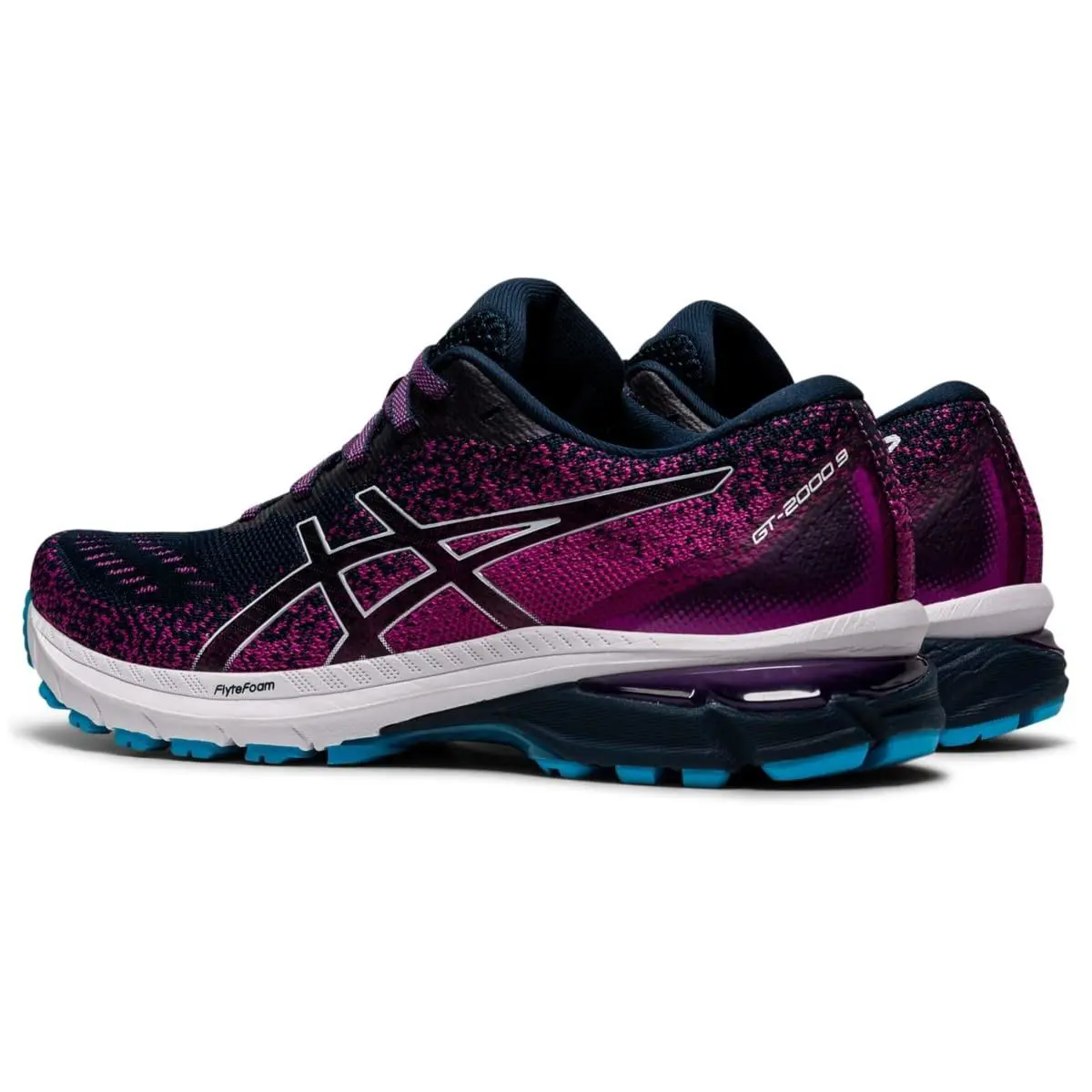 Asics shoes - ASICS GT 2000 9 - Blue/White 3