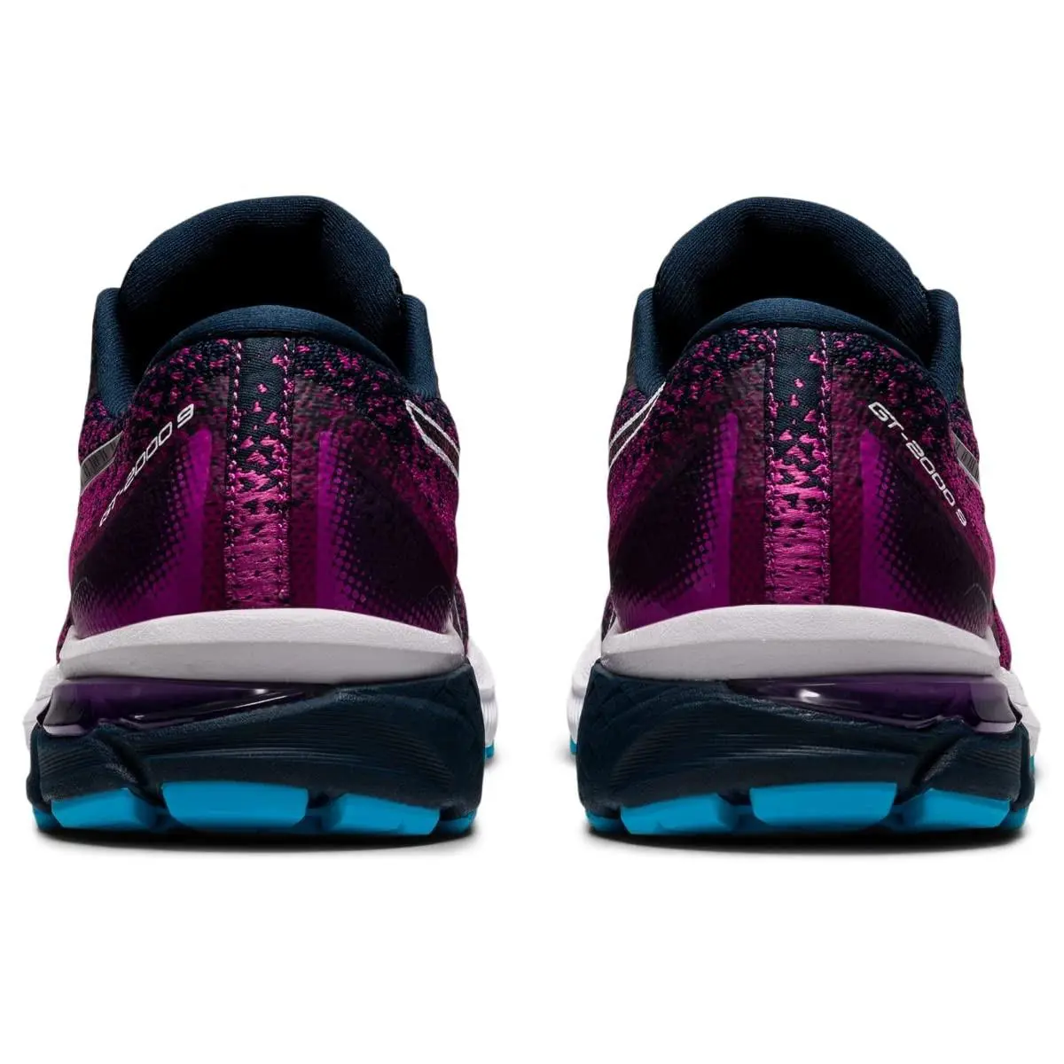 Asics shoes - ASICS GT 2000 9 - Blue/White 5