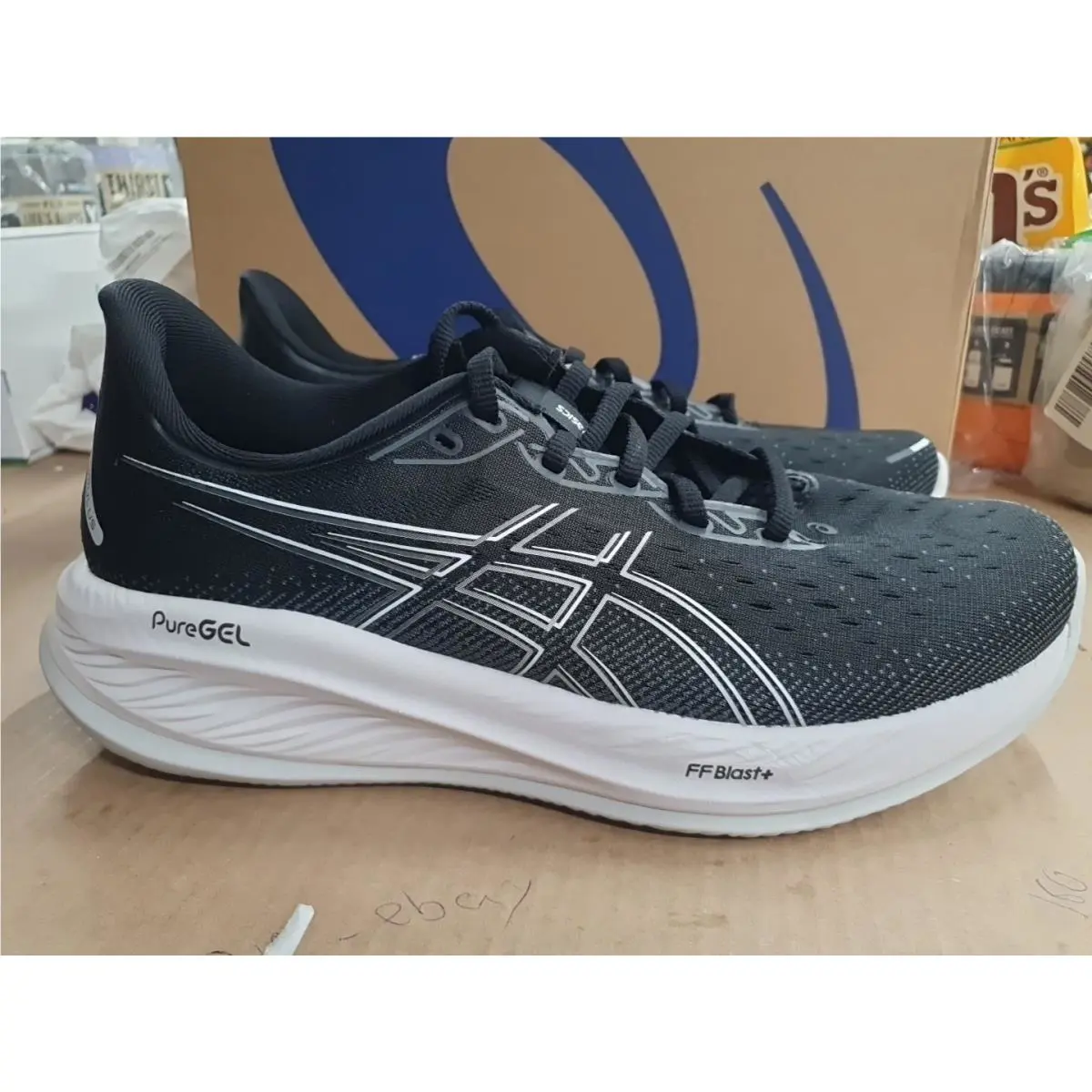 Asics Gel Cumulus 26 1012B599-002 Women Black US 11