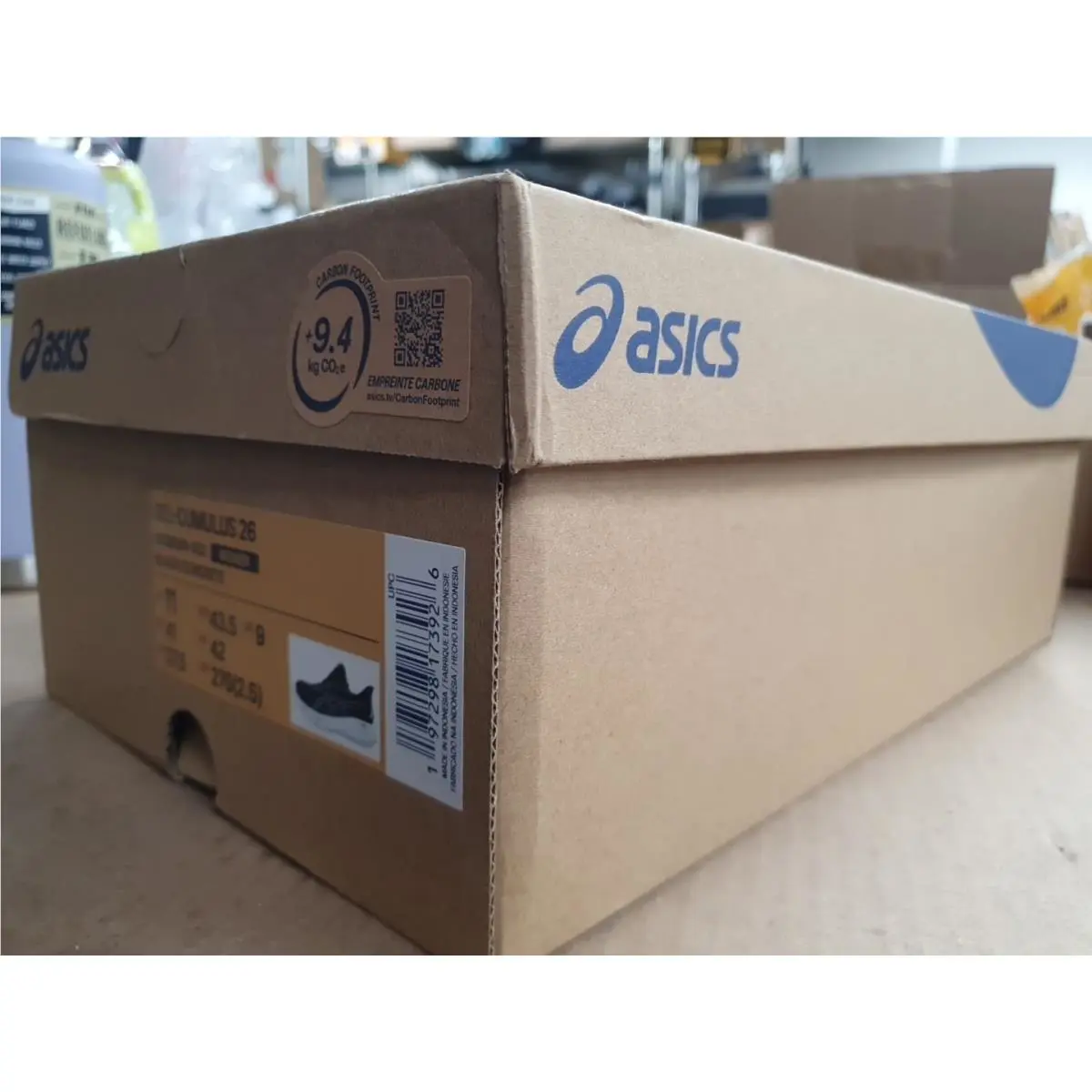 Asics shoes - ASICS Gel Cumulus - Gel Cumulus - 1012B599-002 - Black (UPC: 197298173926) 8