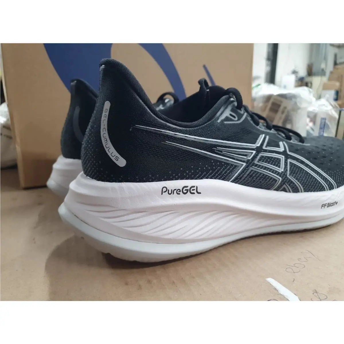 Asics shoes - ASICS Gel Cumulus - Gel Cumulus - 1012B599-002 - Black (UPC: 197298173926) 1