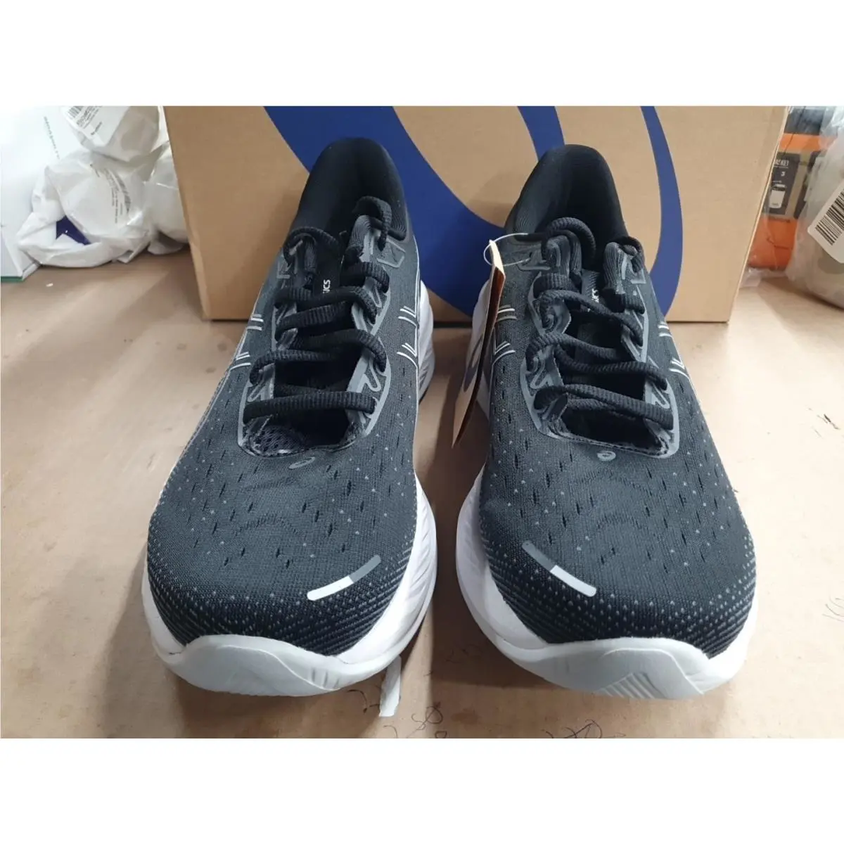 Asics shoes - ASICS Gel Cumulus - Gel Cumulus - 1012B599-002 - Black (UPC: 197298173926) 4