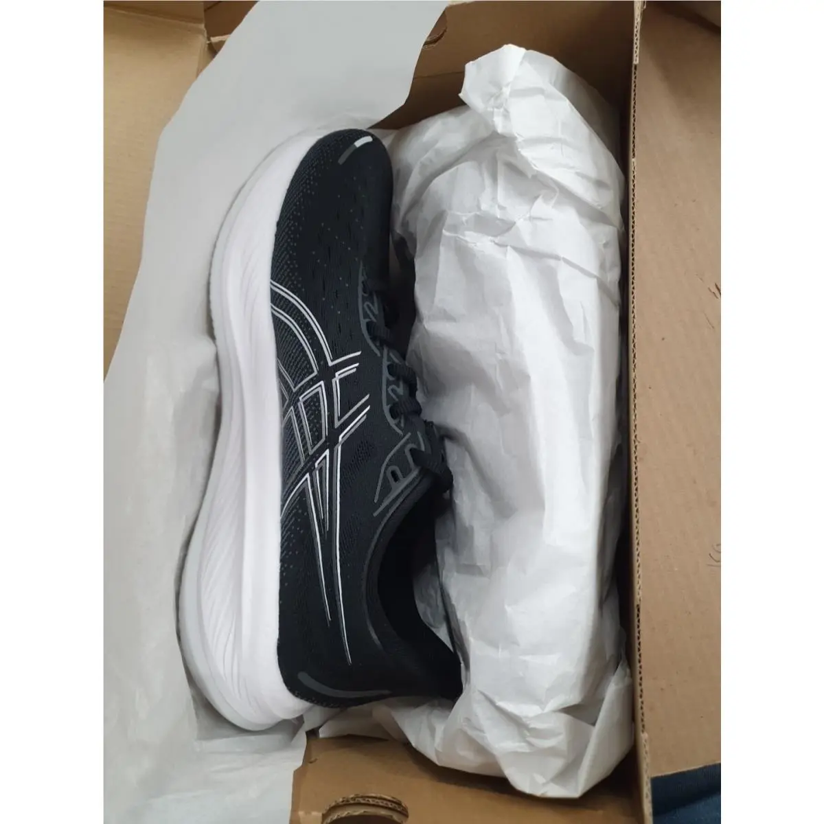 Asics shoes - ASICS Gel Cumulus - Gel Cumulus - 1012B599-002 - Black (UPC: 197298173926) 6
