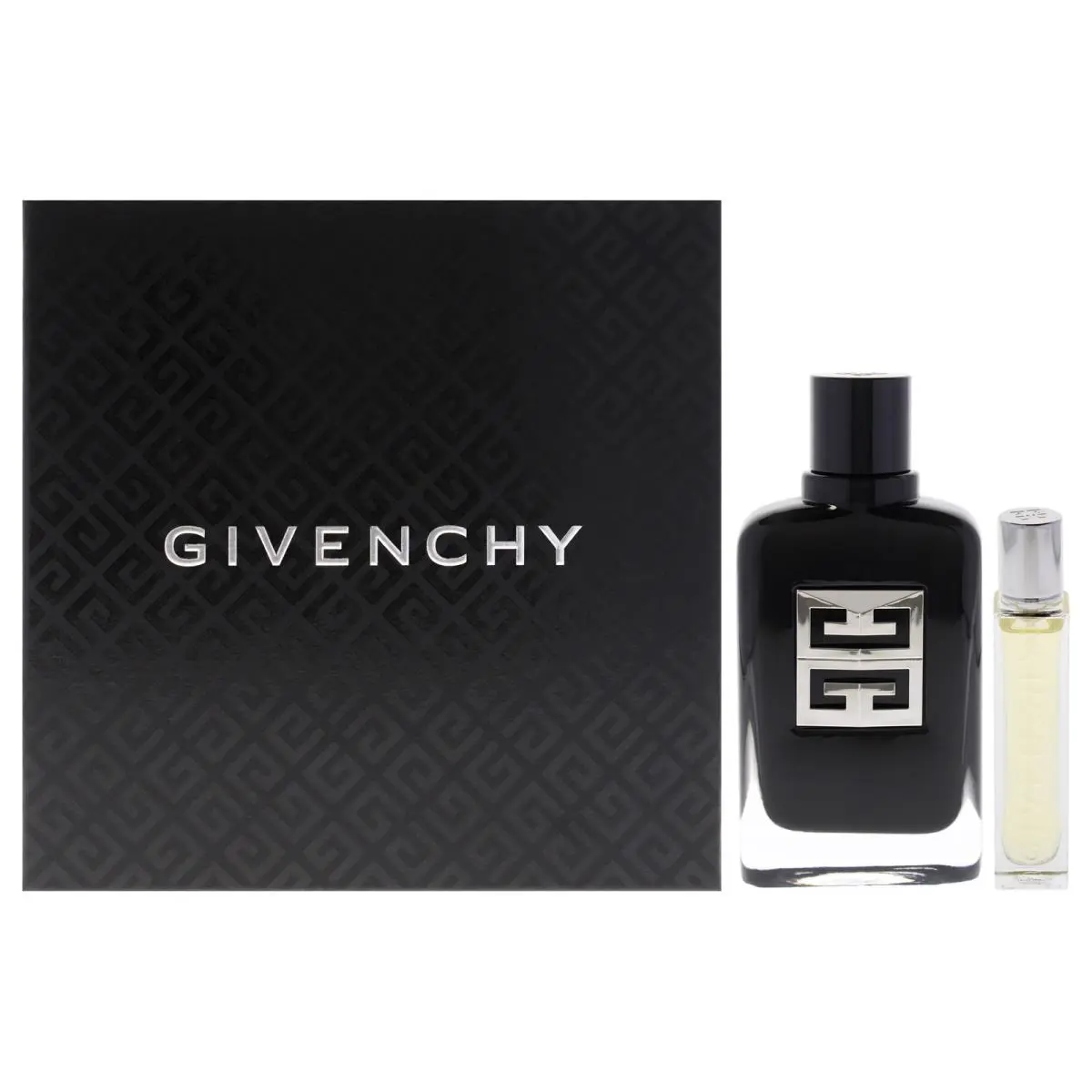 Givenchy Gentleman Society Men 2 Pc Gift Set 3.3oz + 0.42oz Edp Spray