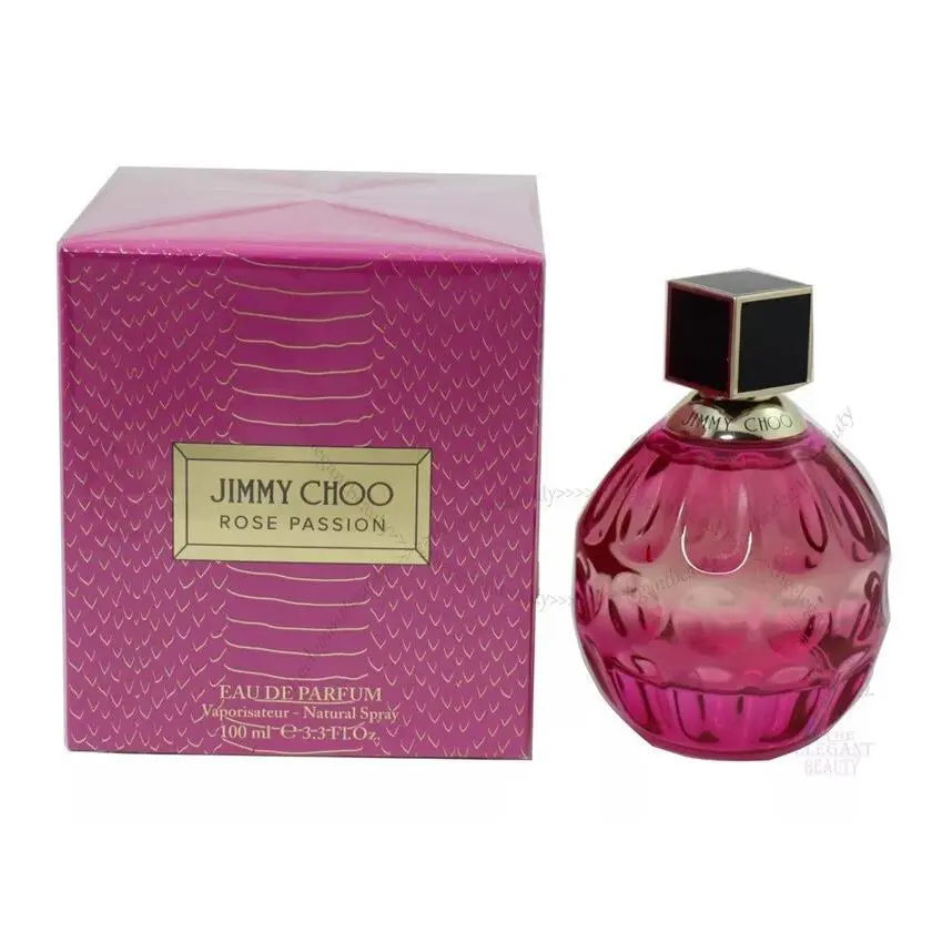 Jimmy Choo Rose Passion Women 3.3 3.4 oz 100 ml Eau De Parfum Spray