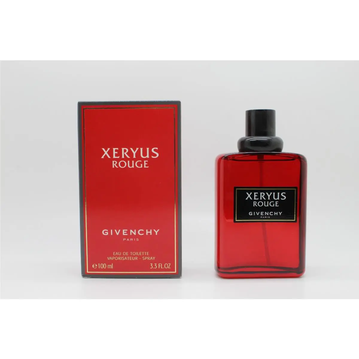 Xeryus Rouge by Givenchy 3.3 oz 100 ml Eau de Toilette Spray Men
