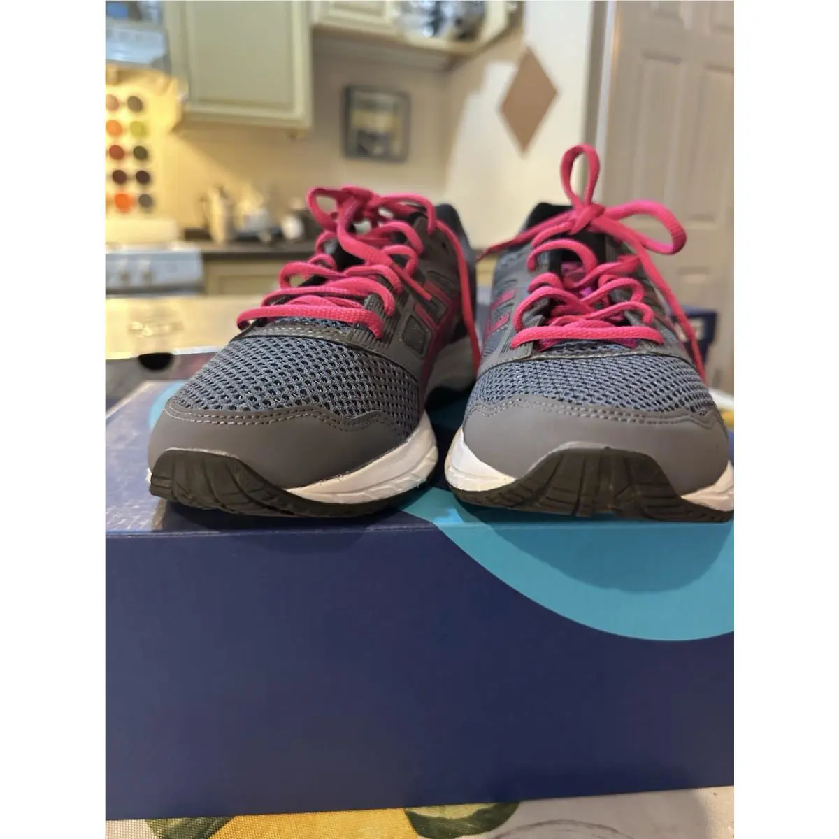 Asics shoes - ASICS Jolt - Jolt - 1012A151 - Gray 1