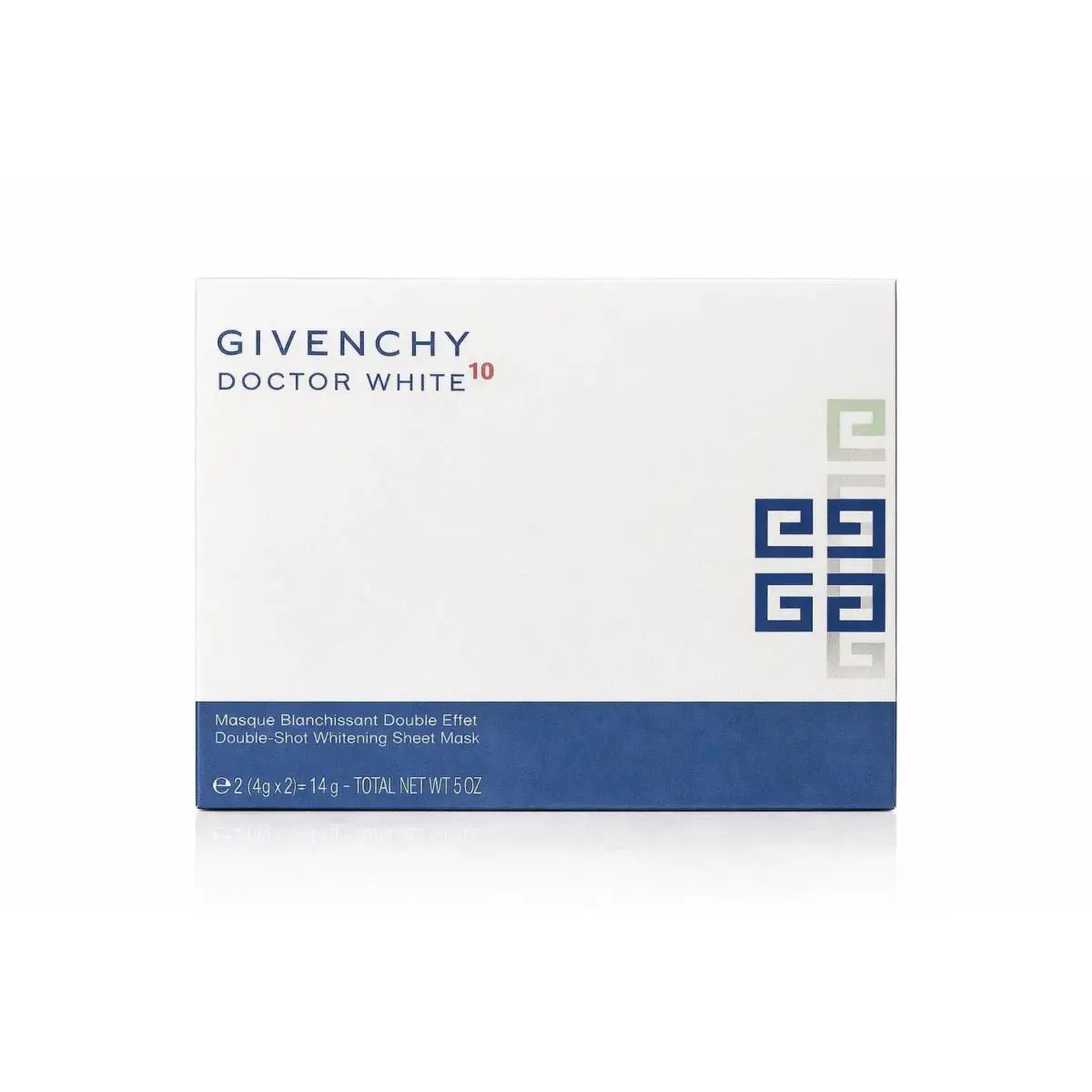 Givenchy Doctor White 10 Double-shot Whitening Sheet Mask 6 Masks