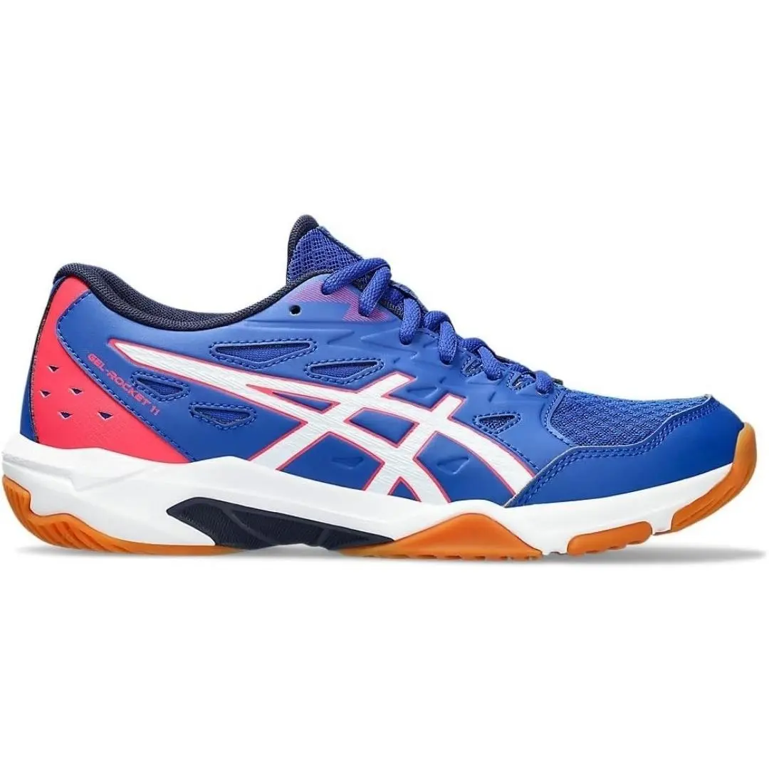 Asics Gel Rocket 11 Women 1072A093-400 Asics Blue/white US 8.5