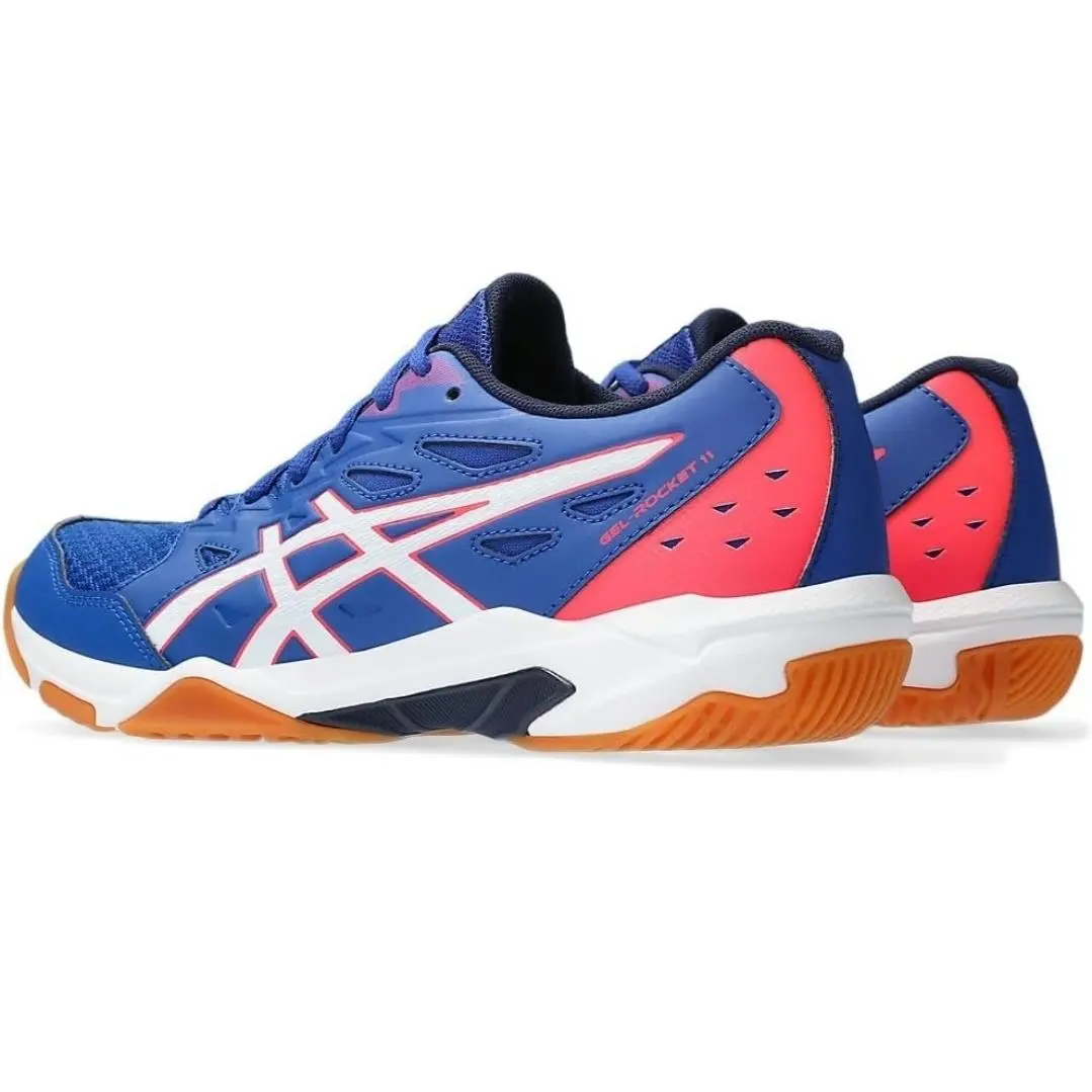 Asics shoes - ASICS GEL-Rocket 11 - 1072A093-400 - Blue (UPC: 196074858767) 1