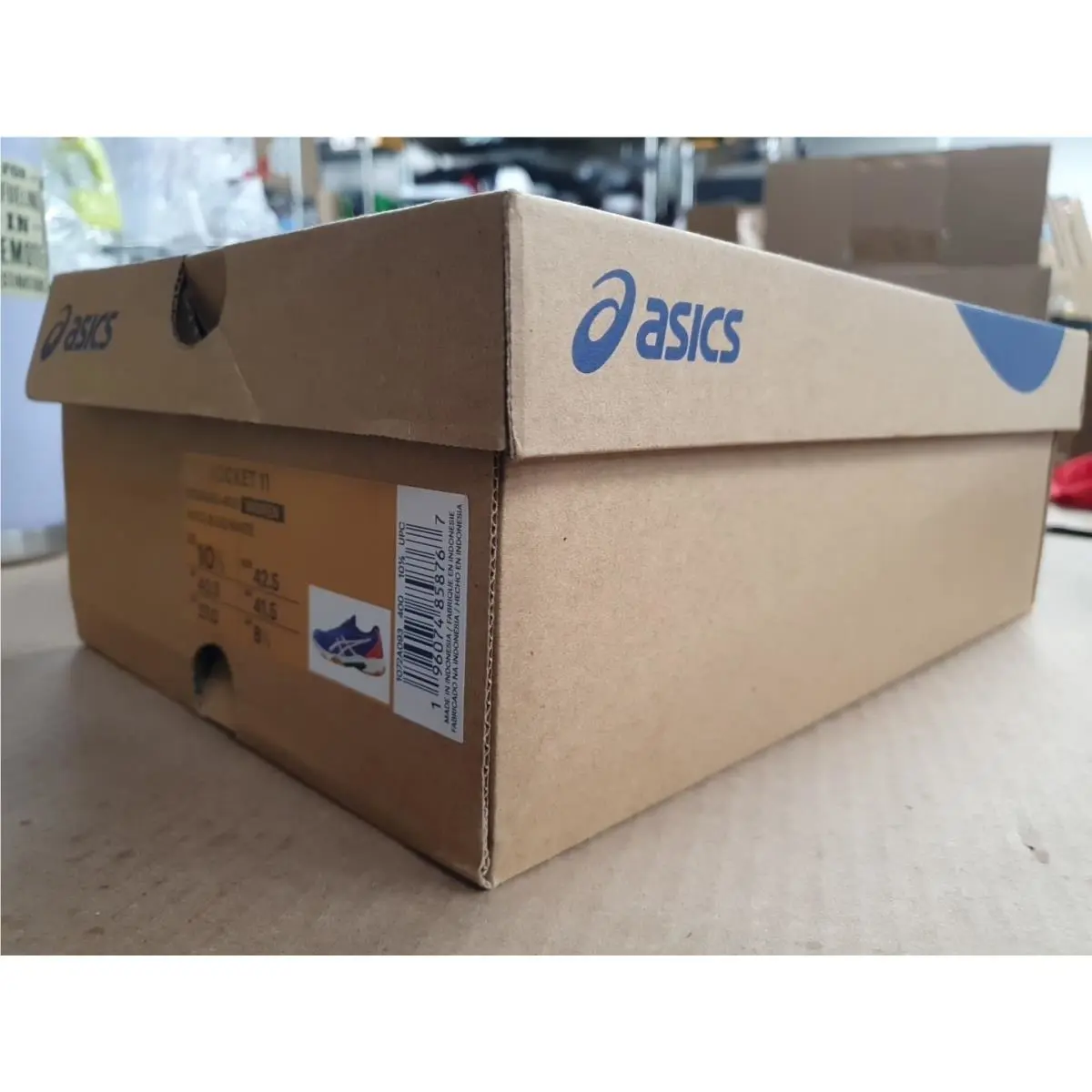 Asics shoes - ASICS GEL-Rocket 11 - 1072A093-400 - Blue (UPC: 196074858767) 8