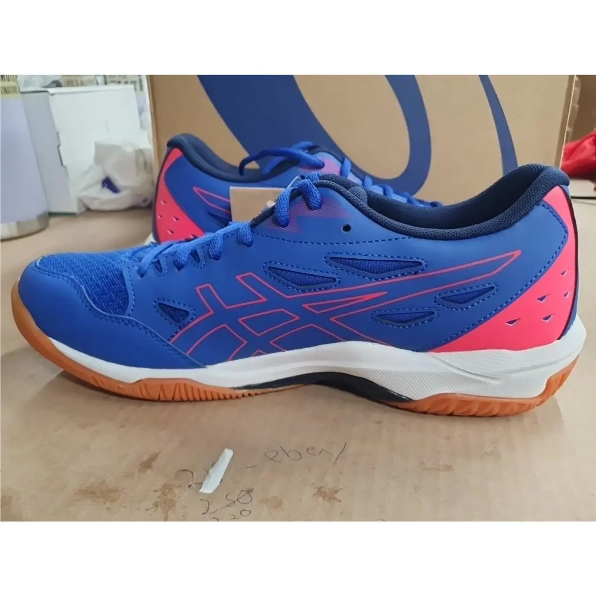 Asics shoes - ASICS GEL-Rocket 11 - 1072A093-400 - Blue (UPC: 196074858767) 1