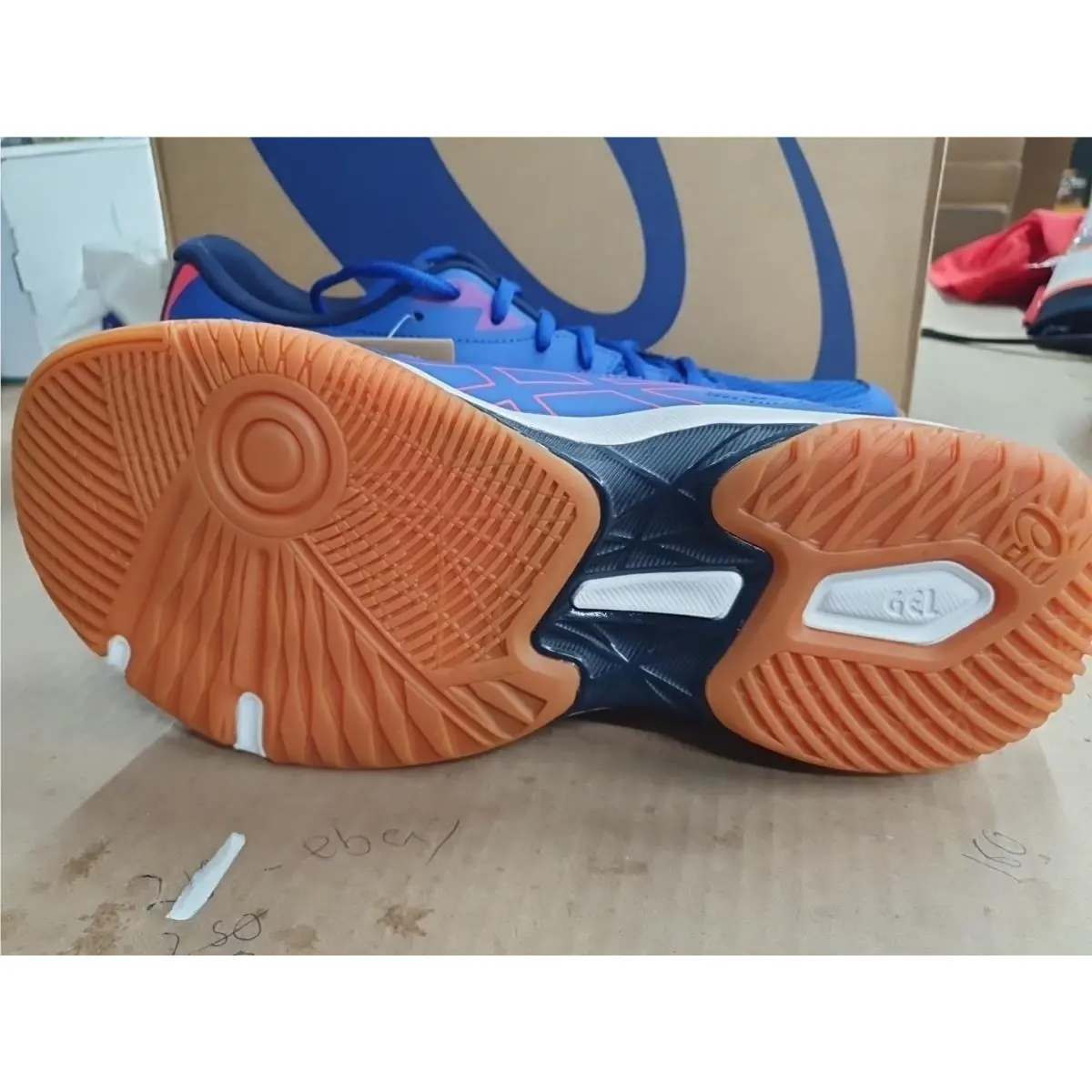 Asics shoes - ASICS GEL-Rocket 11 - 1072A093-400 - Blue (UPC: 196074858767) 2