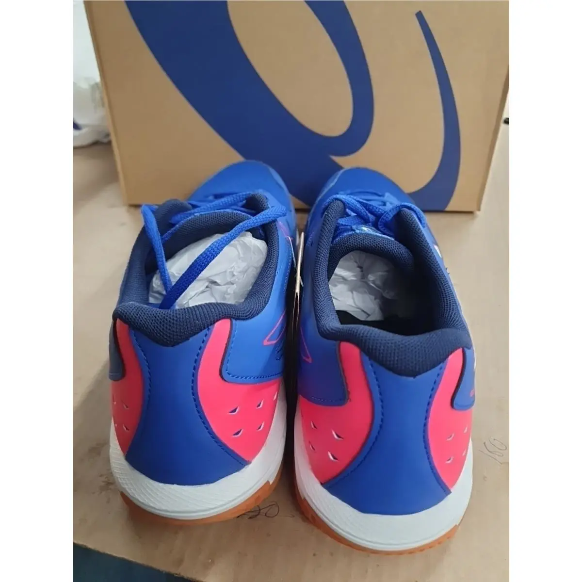 Asics shoes - ASICS GEL-Rocket 11 - 1072A093-400 - Blue (UPC: 196074858767) 3