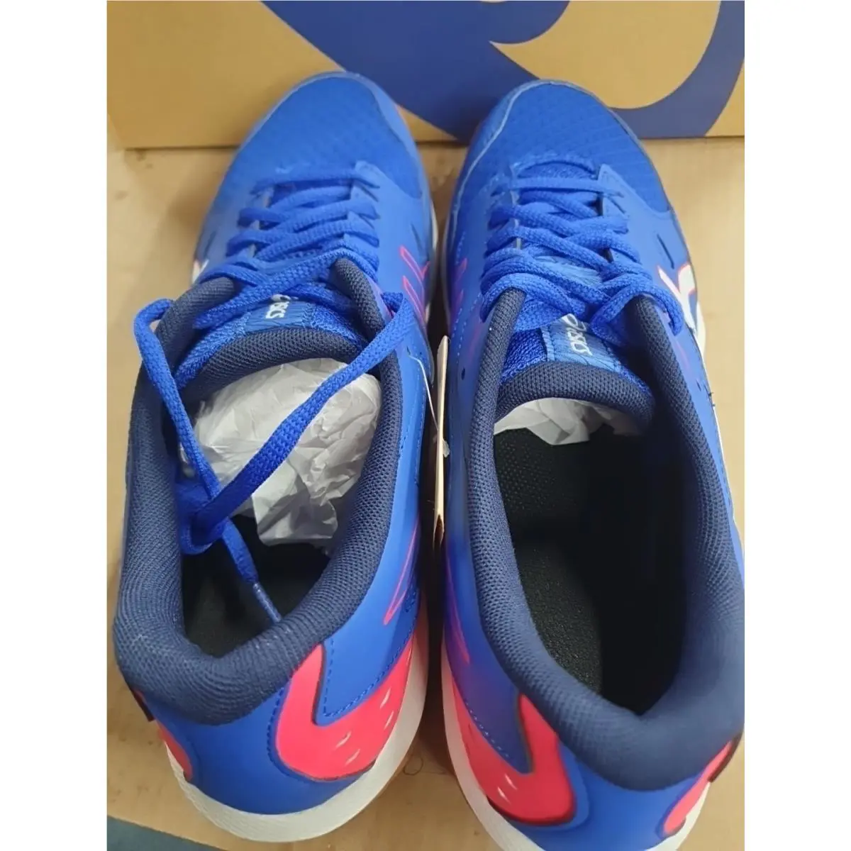 Asics shoes - ASICS GEL-Rocket 11 - 1072A093-400 - Blue (UPC: 196074858767) 4