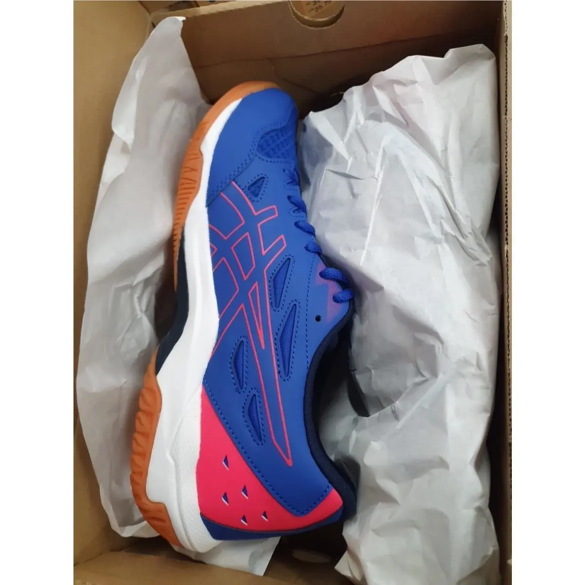 Asics shoes - ASICS GEL-Rocket 11 - 1072A093-400 - Blue (UPC: 196074858767) 6