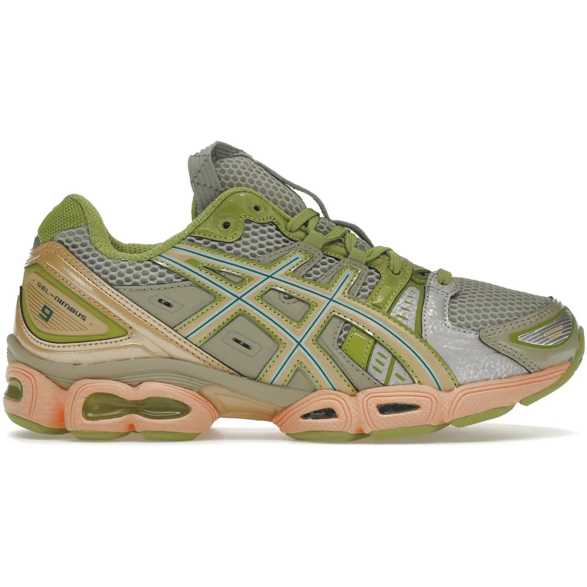 Asics UB3-S Gel-nimbus 9 Kiko Kostadinov Abbey Stone Women`s