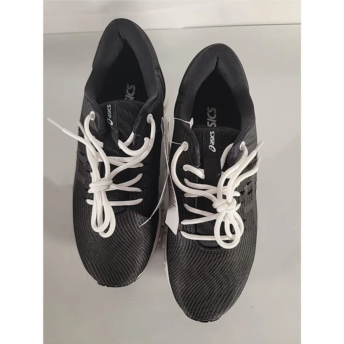 Asics shoes - ASICS GelQuantum 360 4 Running - 1022A029-001 - Black (UPC: 191497830833) 2
