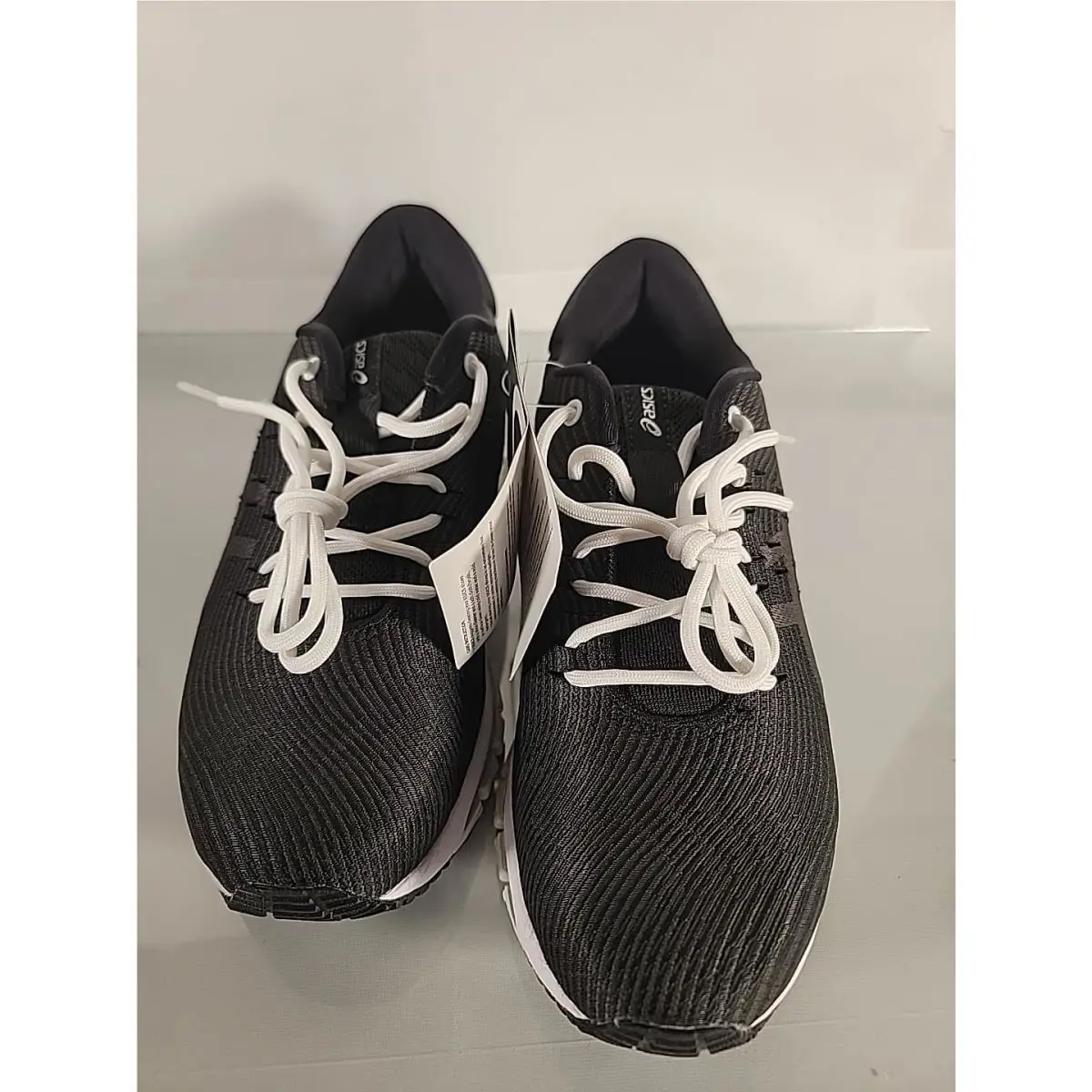 Asics shoes - ASICS GelQuantum 360 4 Running - 1022A029-001 - Black (UPC: 191497830833) 1