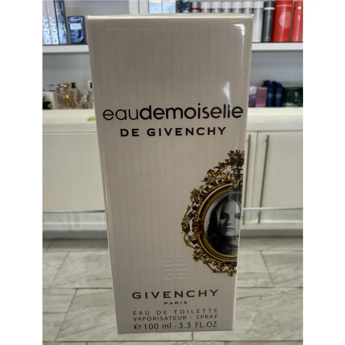Givenchy Eau DE Moiselle Women Edt Spray 100 ml 3.3 oz