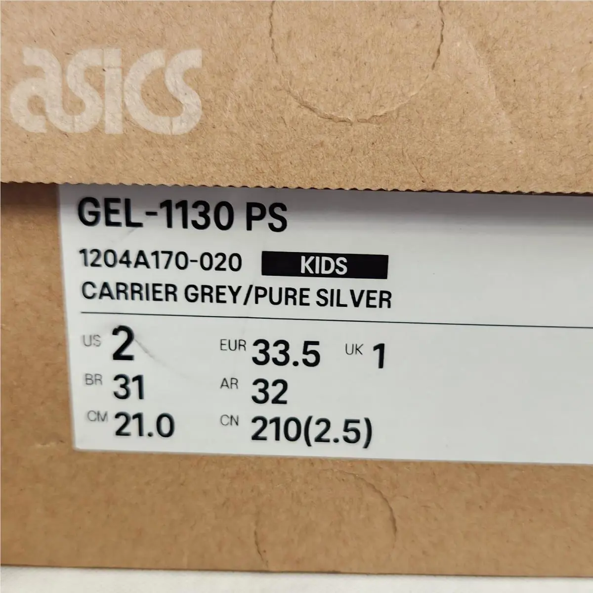Asics shoes - Silver 5