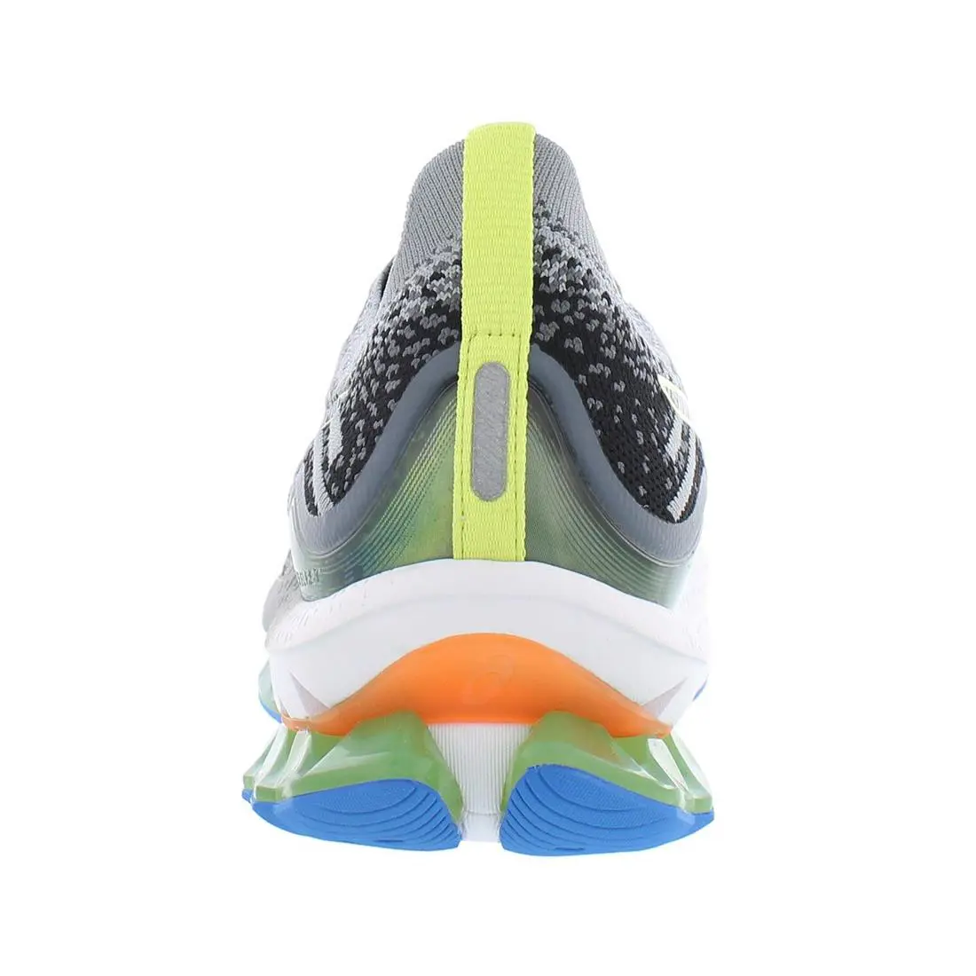 Asics shoes - Grey/Black/Neon, Full: Grey/Black/Neon (UPC: 194851833075) 1