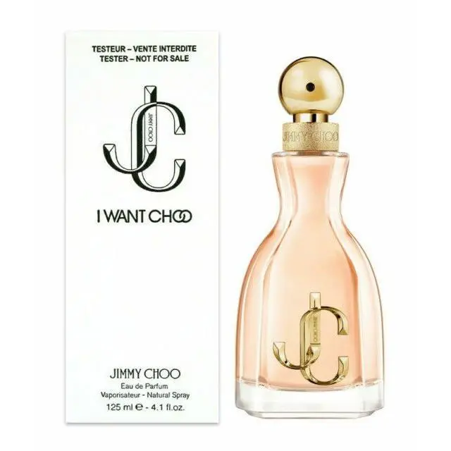 Jimmy Choo I Want Choo Women 4.1 4.2 oz 125 ml Eau De Parfum Spray Same As Photo