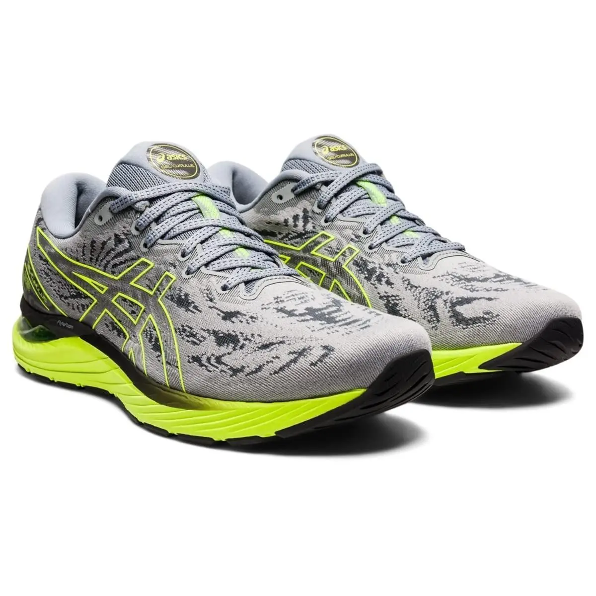 Asics shoes - ASICS GEL-Cumulus 23 - 1011B012-021 - Sheet Rock/Hazard Green 1