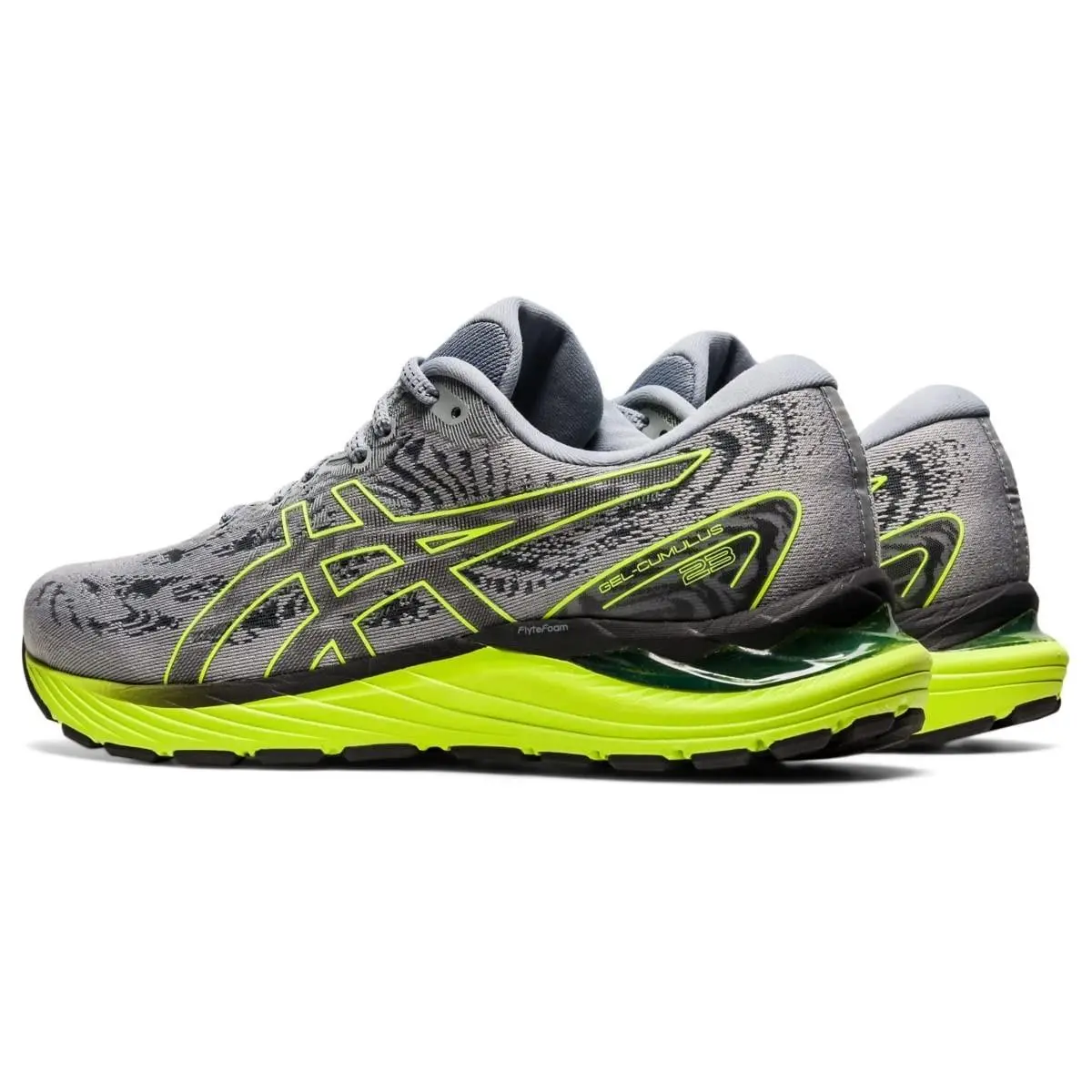 Asics shoes - ASICS GEL-Cumulus 23 - 1011B012-021 - Sheet Rock/Hazard Green 2