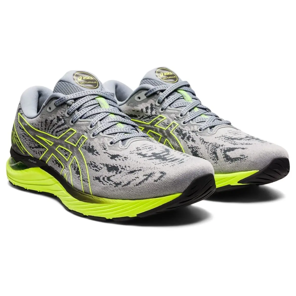 Asics shoes - ASICS GEL-Cumulus 23 - 1011B012-021 - Sheet Rock/Hazard Green 1
