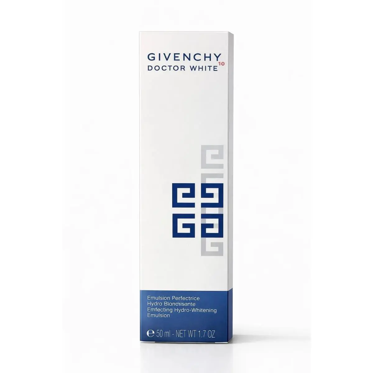 Givenchy Doctor White 10 Perfecting Hydra-whitening Emulsion 1.7oz/50mL -nib