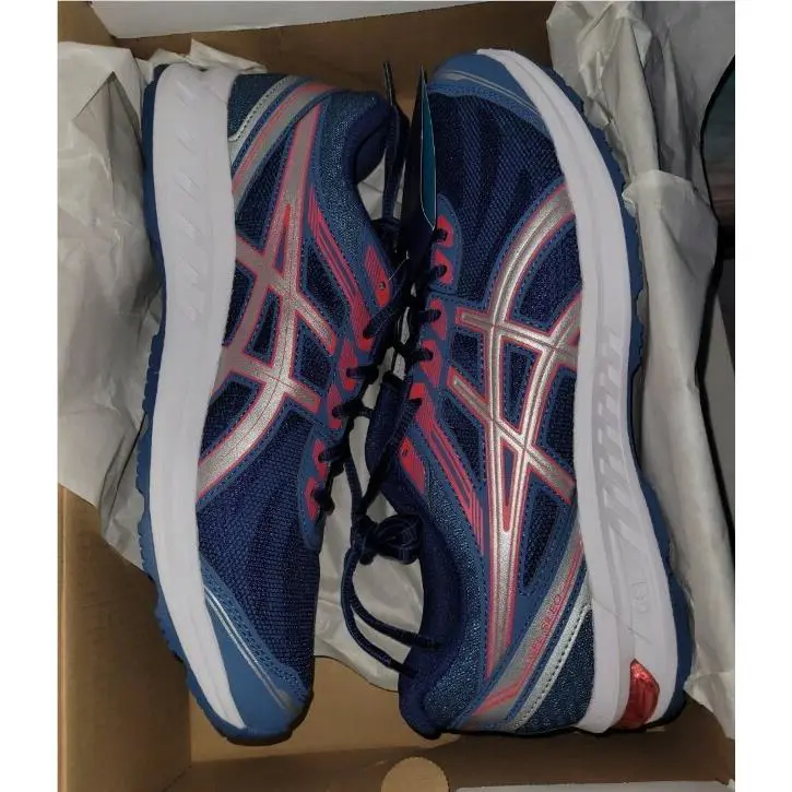 Asics shoes - ASICS GEL-Sileo - 1012A177-400 - Azure Silver 6