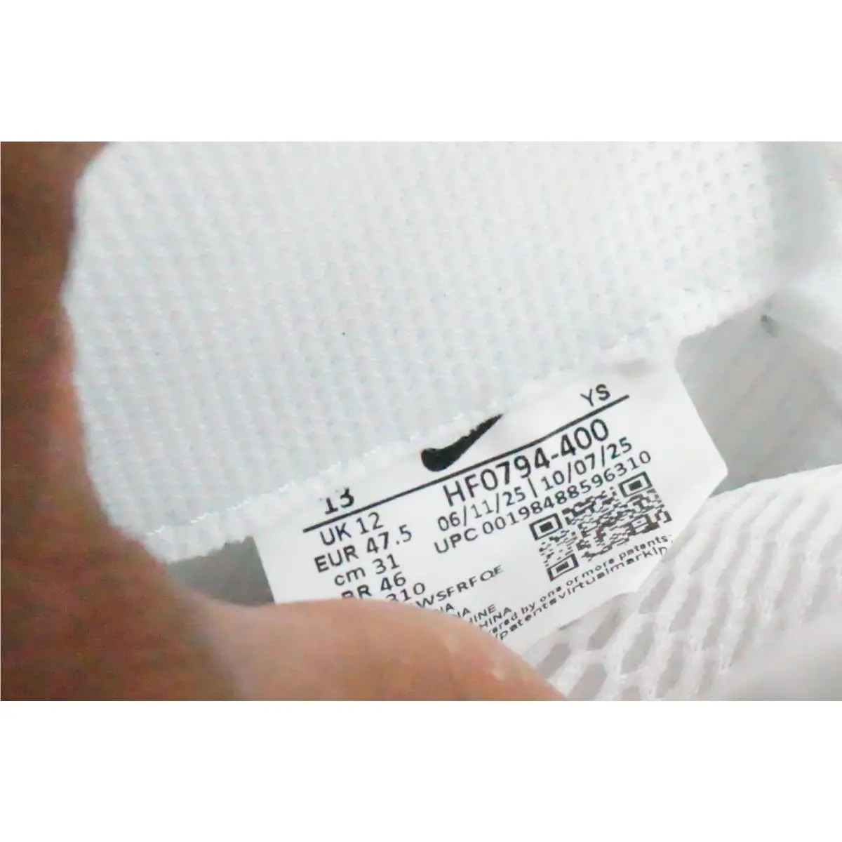 Nike shoes - Nike Air Foamposite - Air Foamposite - HF0794-400 - Blue 8