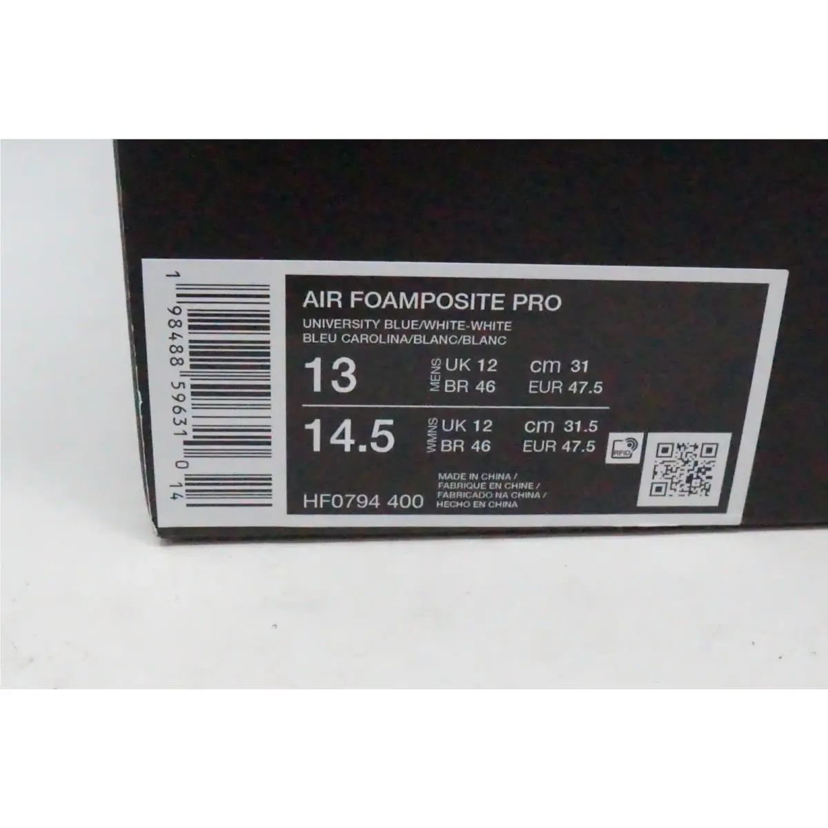 Nike shoes - Nike Air Foamposite - Air Foamposite - HF0794-400 - Blue 10