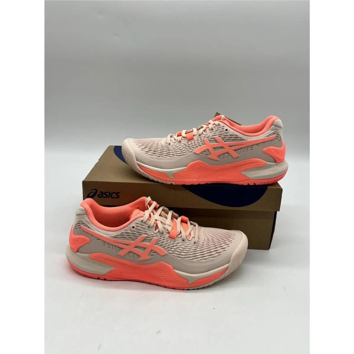 Asics shoes - ASICS GEL-Resolution 9 - 1042A208-700 - Pink (UPC: 197298126687) 1